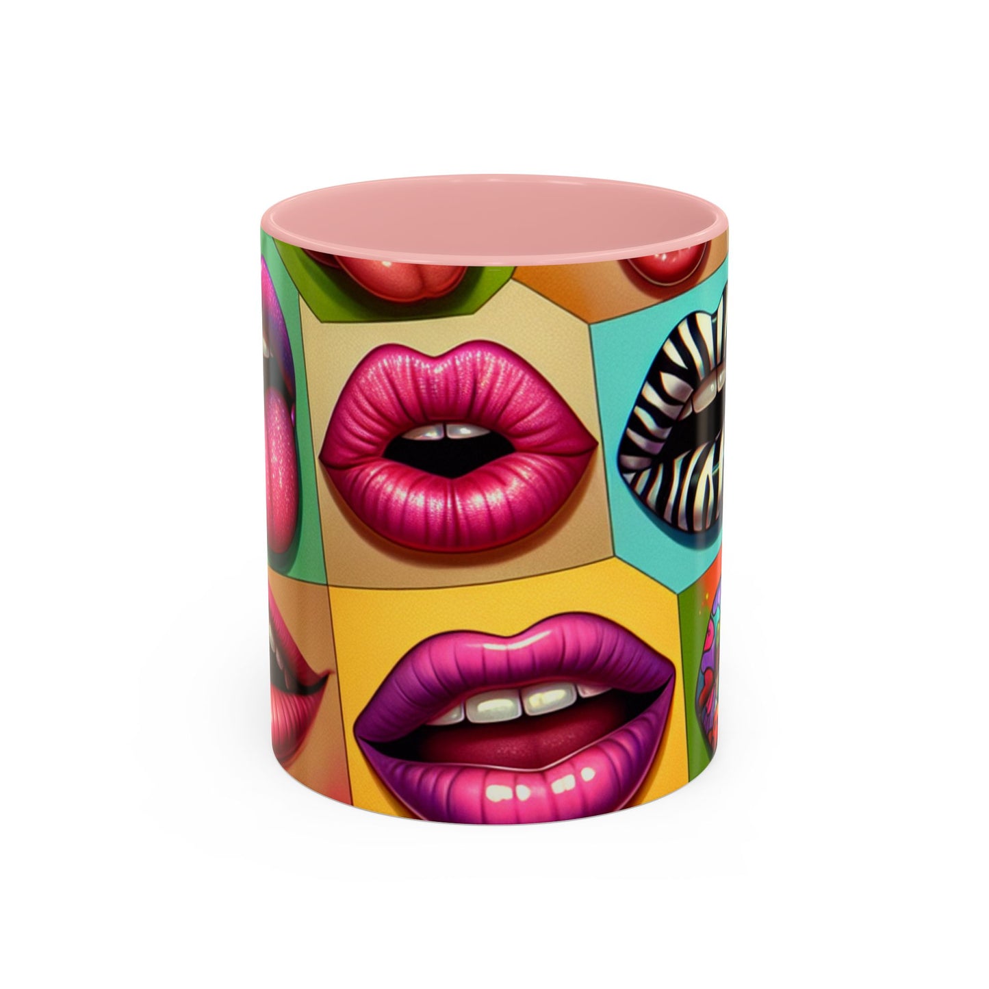 Accent Coffee Mug - LIPS - Vivienne Grace