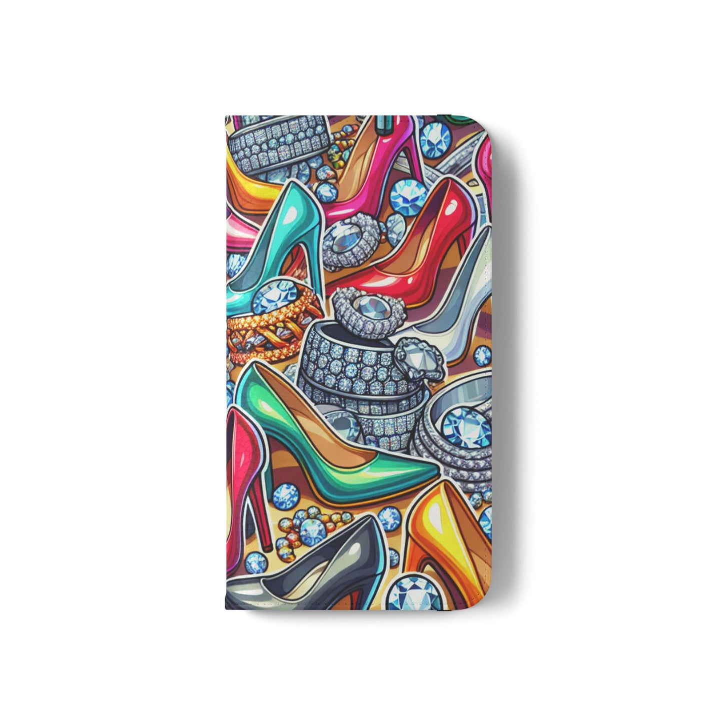 IPhone - Flip Case - STILETTO HEELS - Vivienne Grace