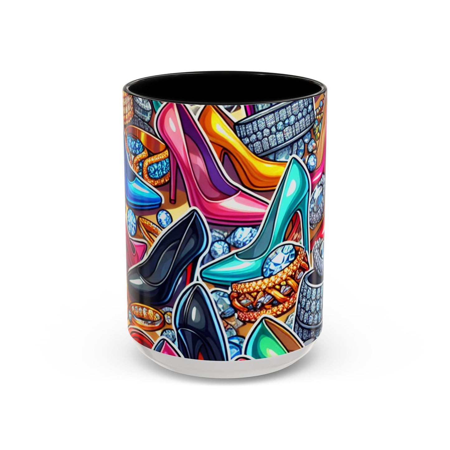 Coffee Mug - STILETTO HEELS - Vivienne Grace