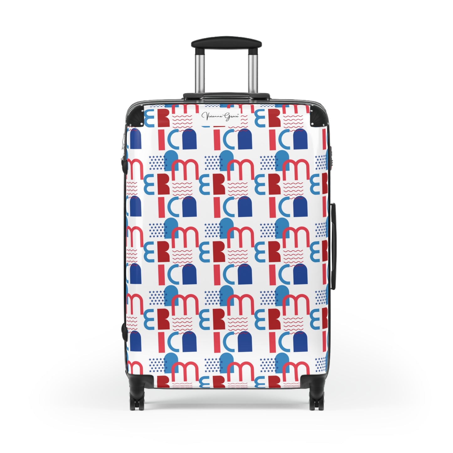 Suitcase - AMERICA - Vivienne Grace