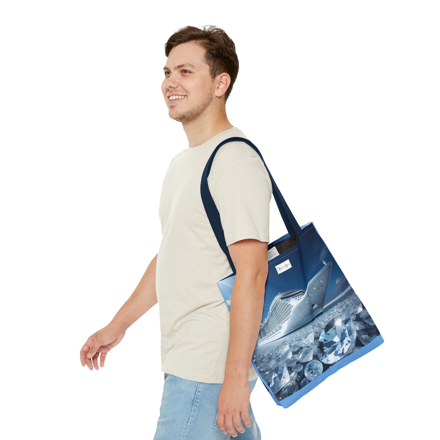 Tote Bag -- Diamond Criuse - Vivienne Grace