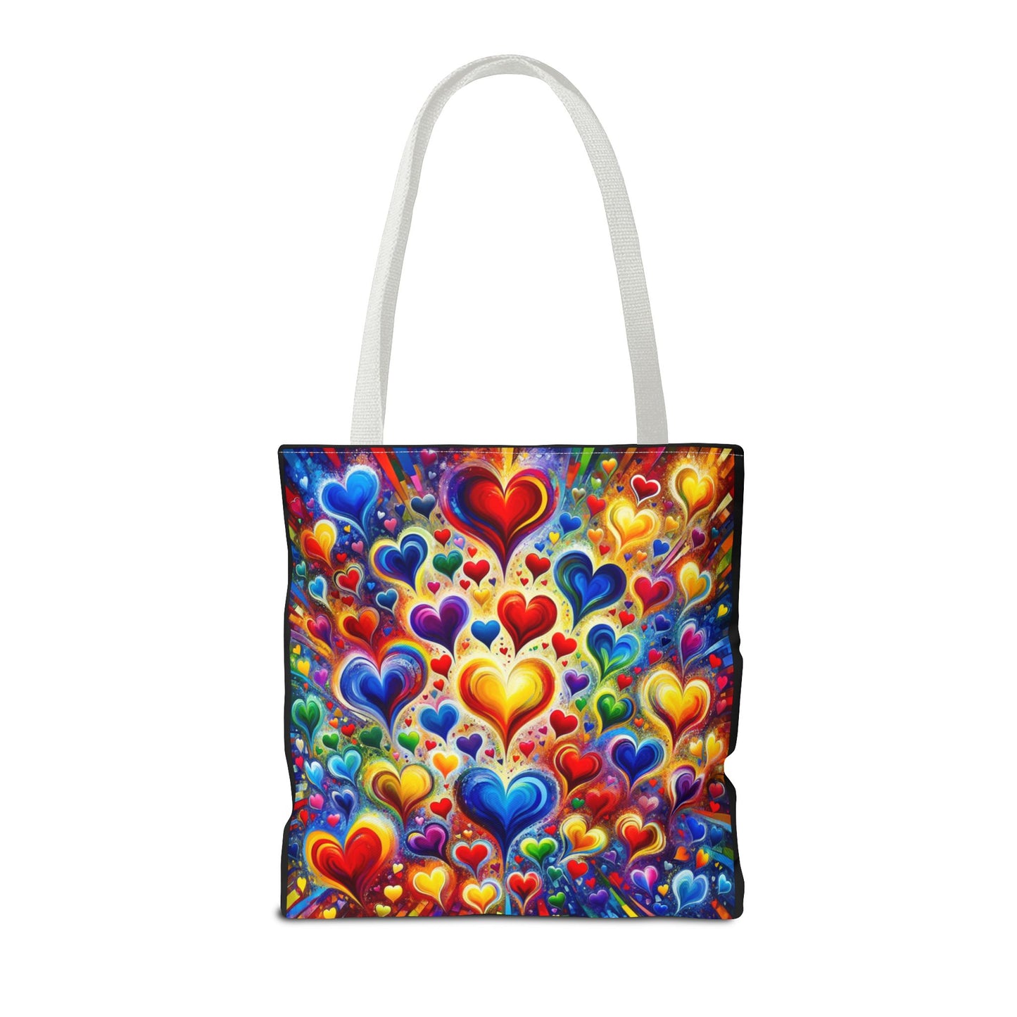 Tote Bag - BRIGHT HEARTS - Vivienne Grace
