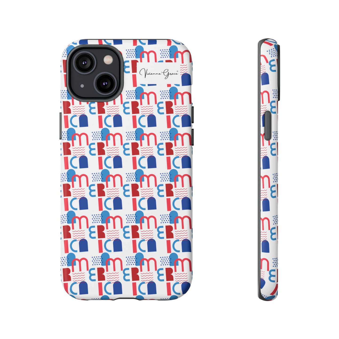 IPhone - Tough Cases - AMERICA - Vivienne Grace