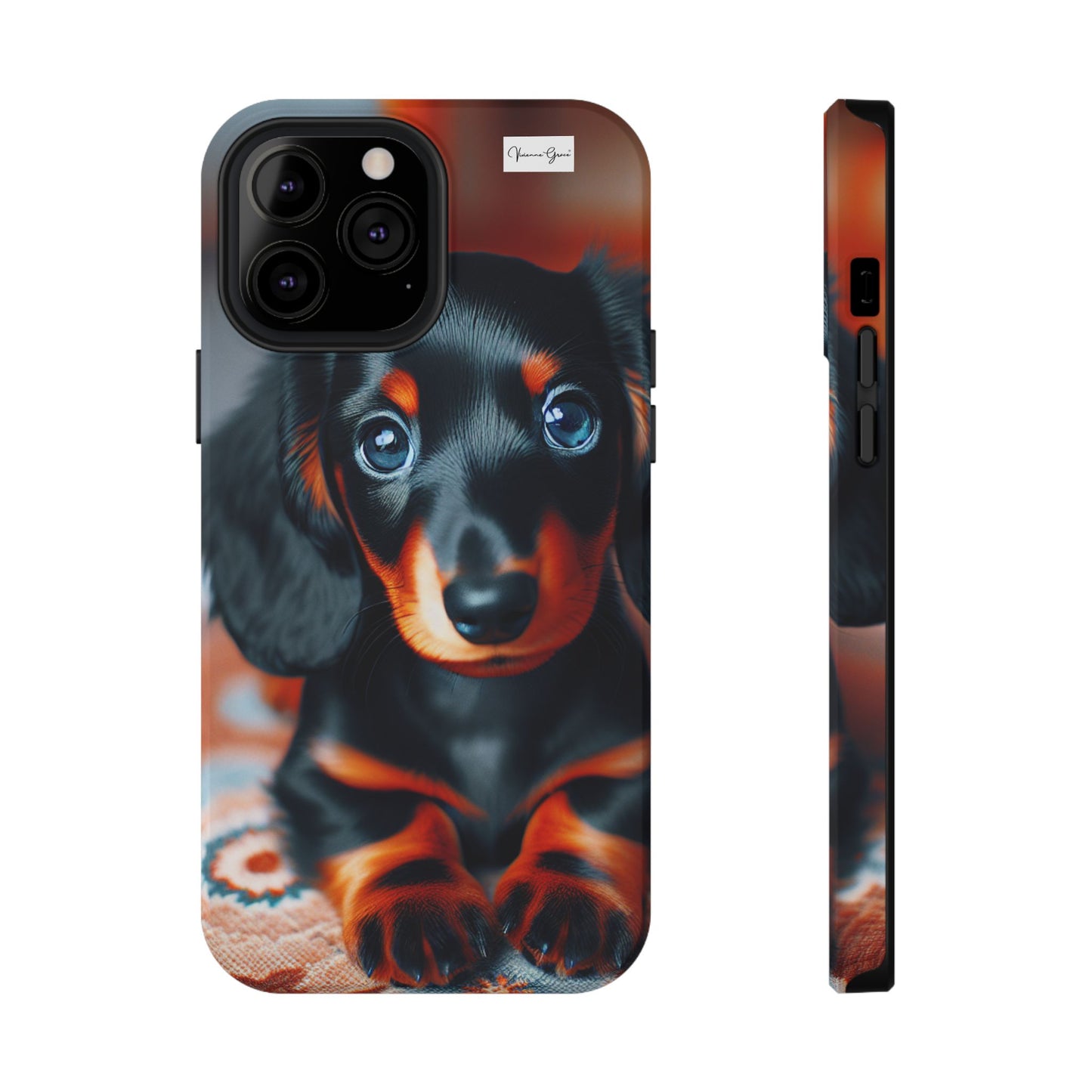 IPhone - Impact-Resistant Cases - DACSHUND BABY - Vivienne Grace