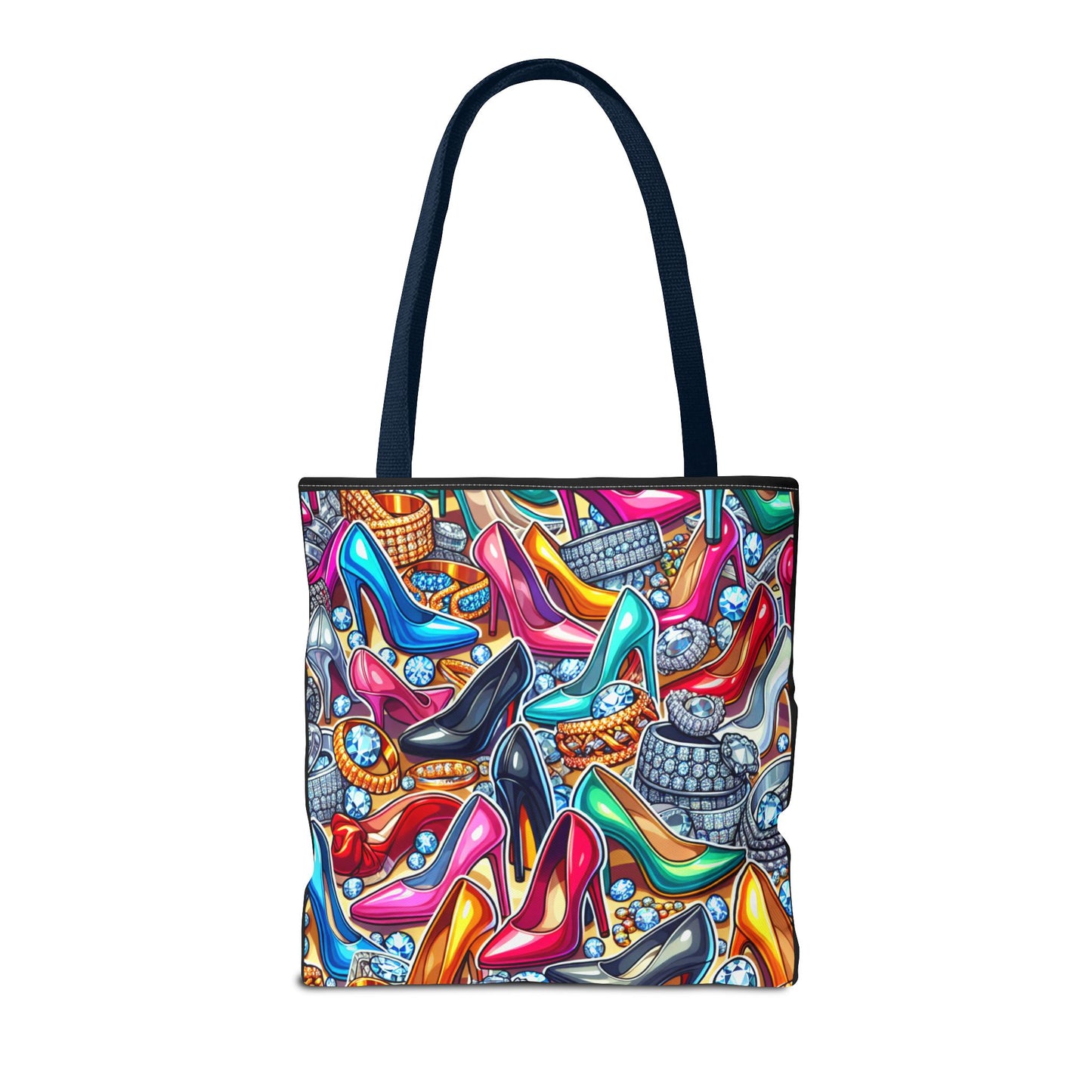 Tote Bag - STILETTO HEELS - Vivienne Grace