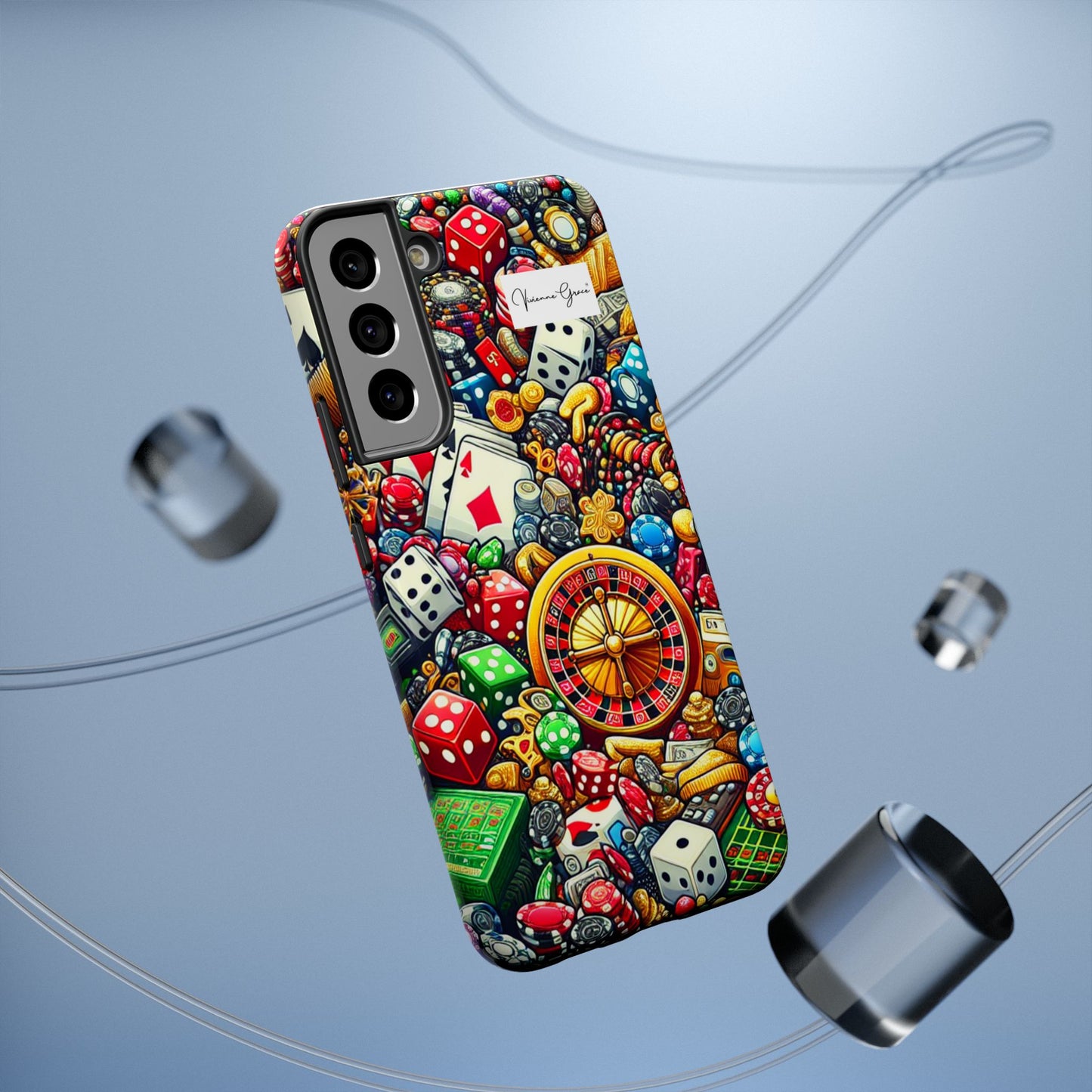 Samsung Galaxy - Impact-Resistant Case - VEGAS BOUND