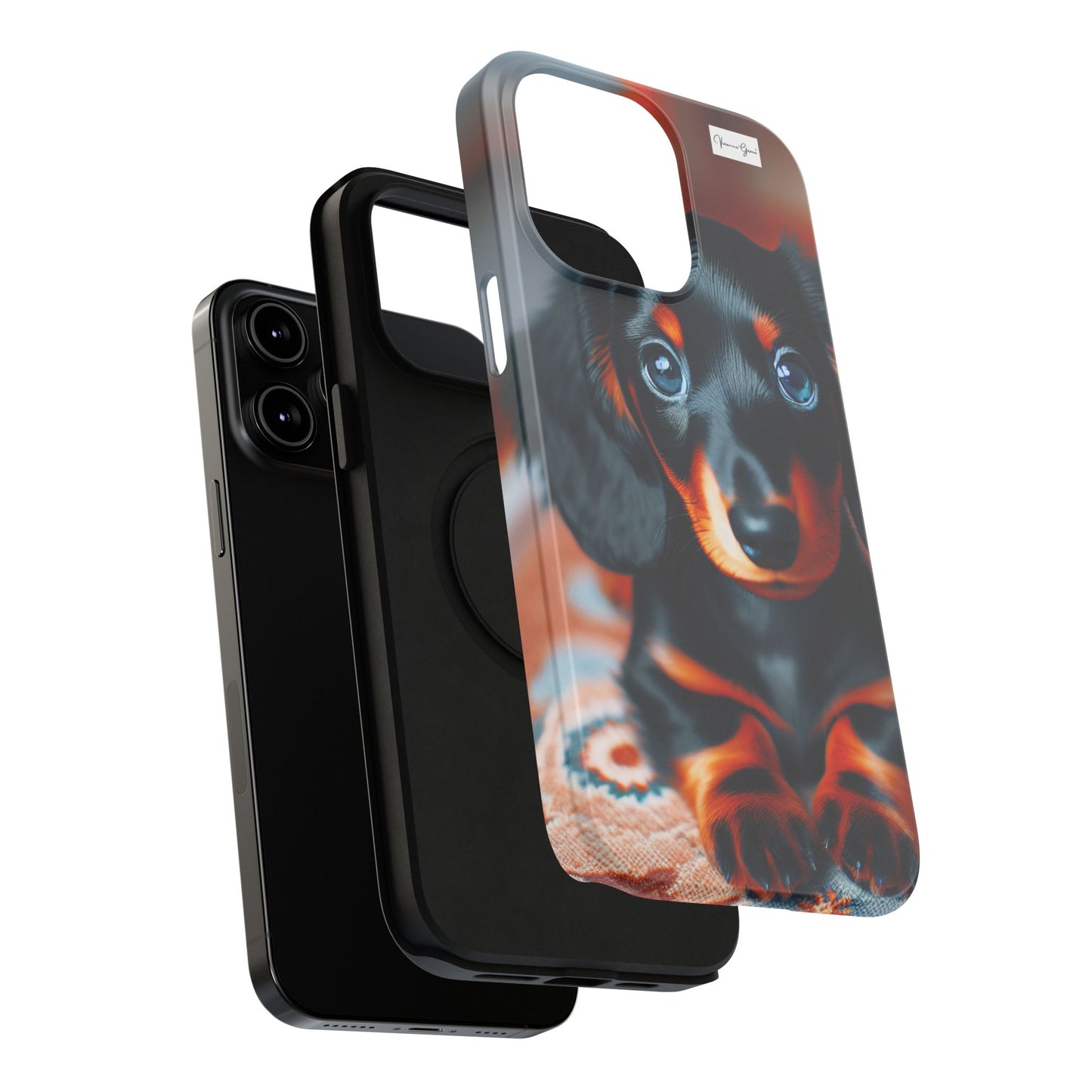 IPhone - Impact-Resistant Cases - DACSHUND BABY - Vivienne Grace