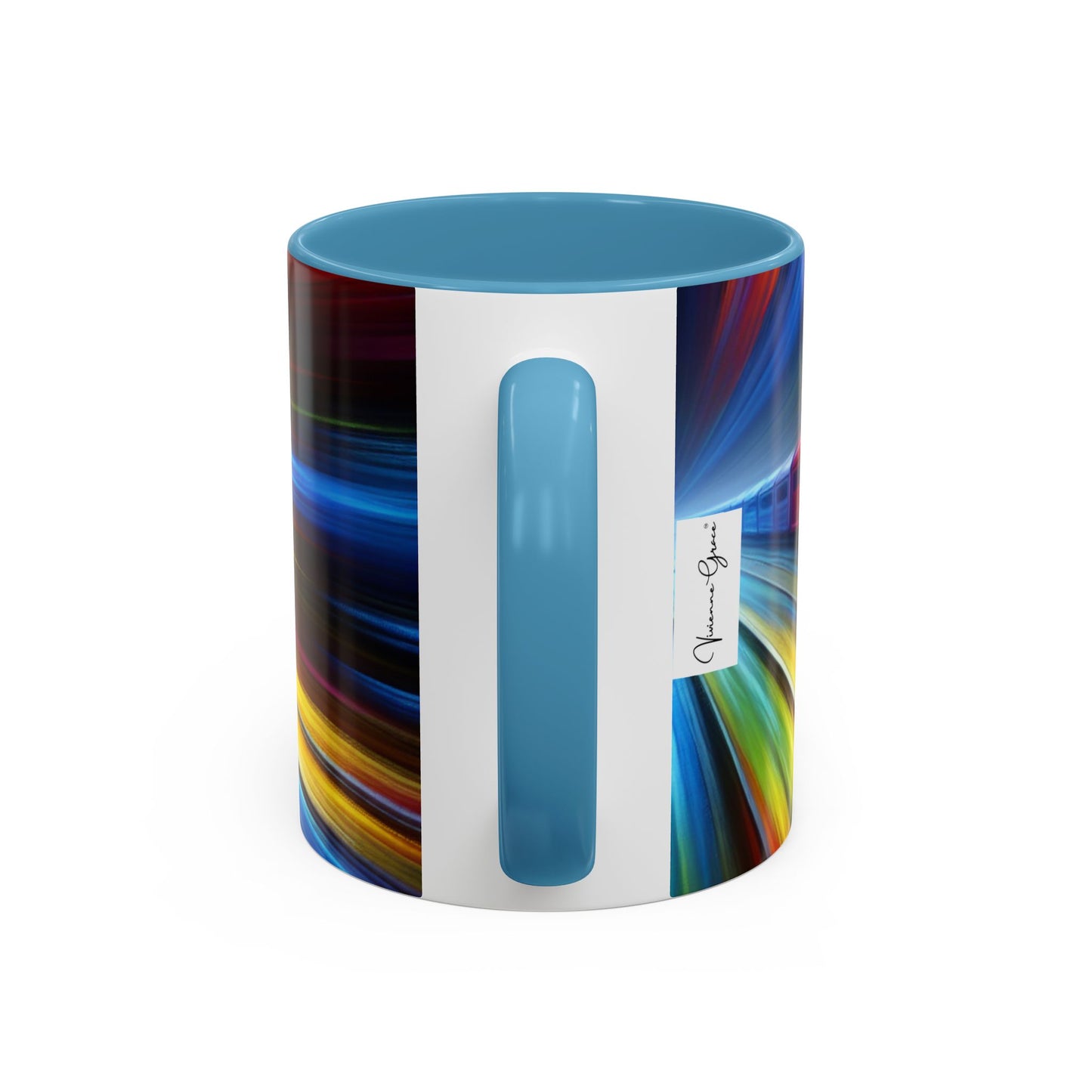 Coffee Mug - THE TRAIN - Vivienne Grace