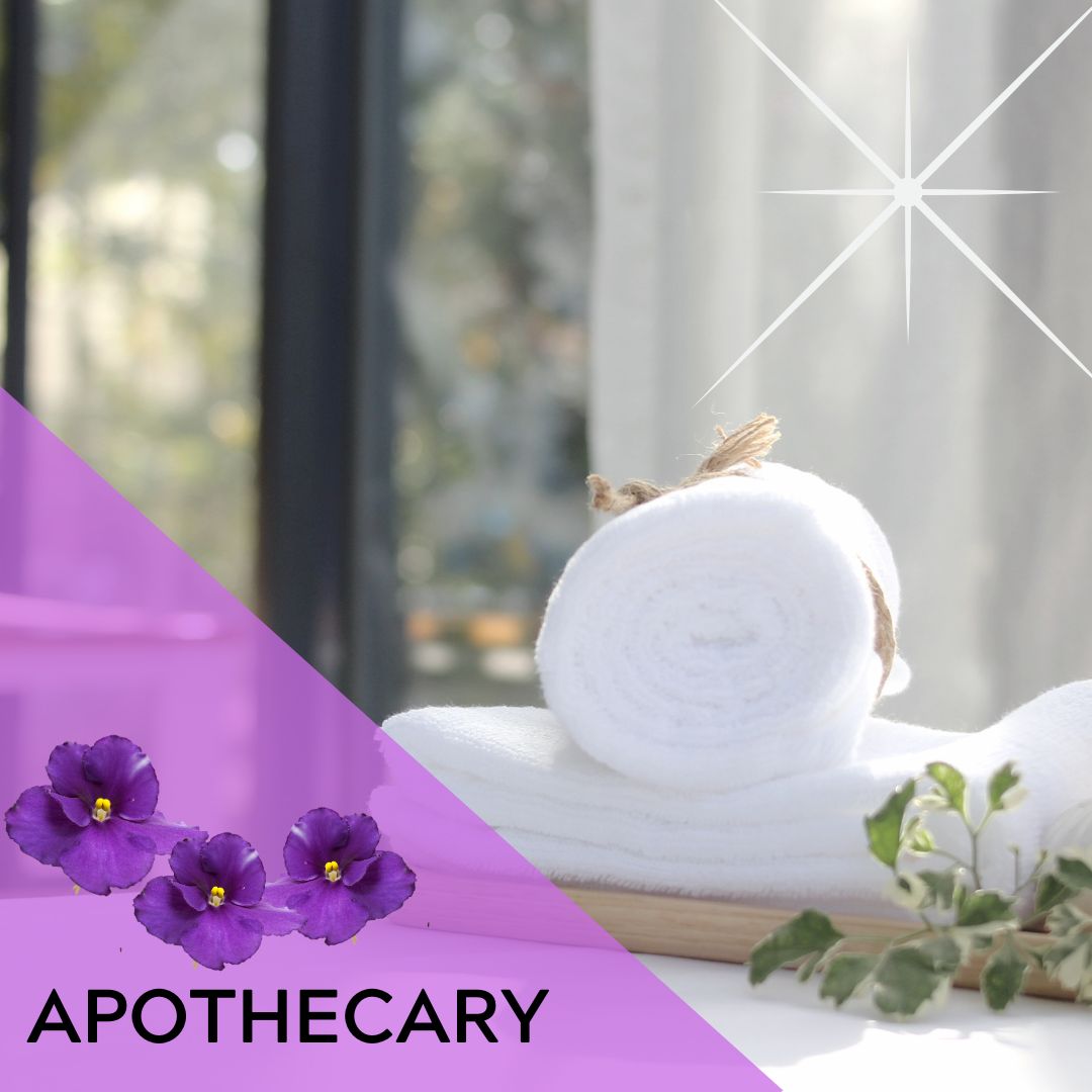 African Violet Apothecary Soap - Vivienne Grace