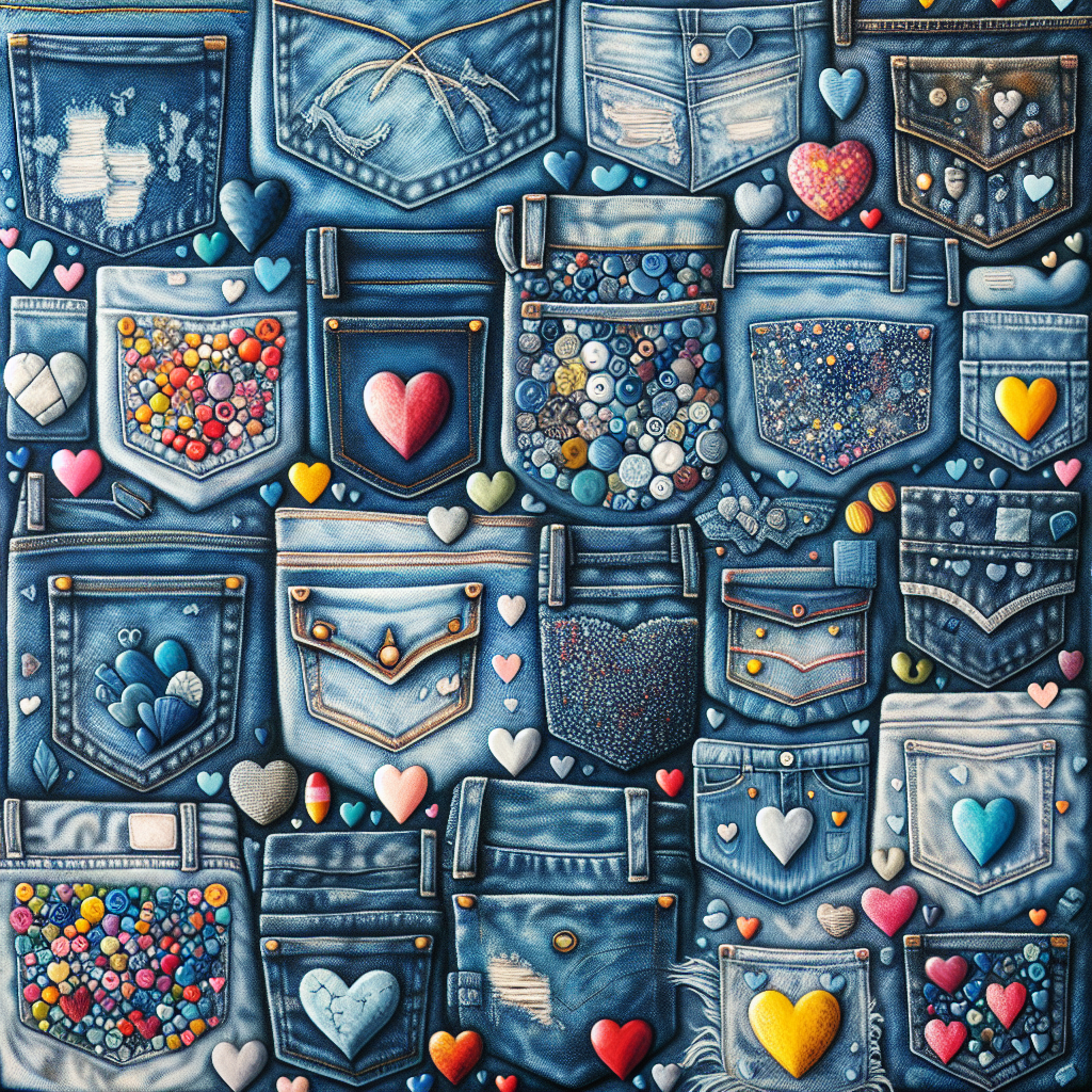 Watch Band - BLUE JEANS - Vivienne Grace