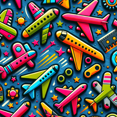 Watch Band - AIRPLANES - Vivienne Grace
