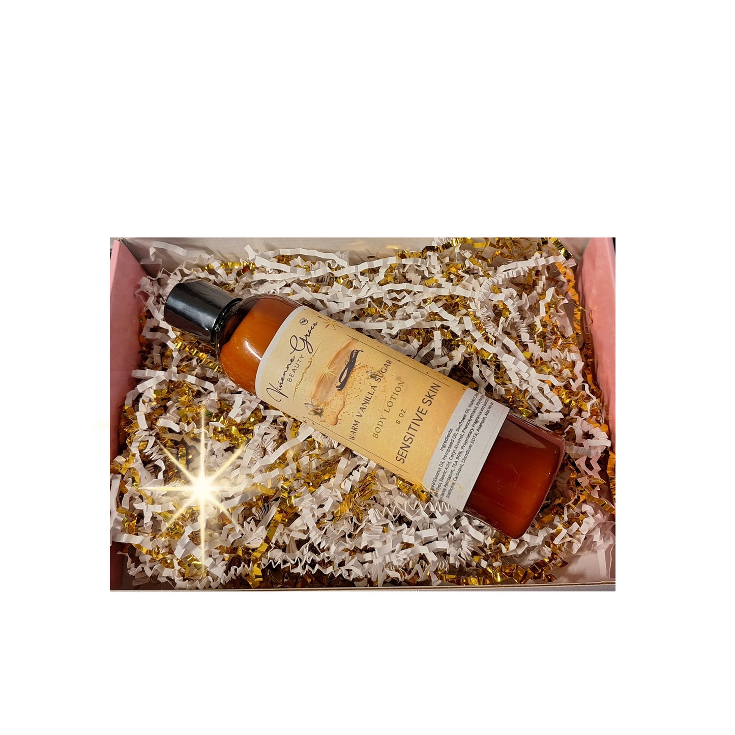 Moisturizing Body Lotion - WARM VANILLA SUGAR - Vivienne Grace