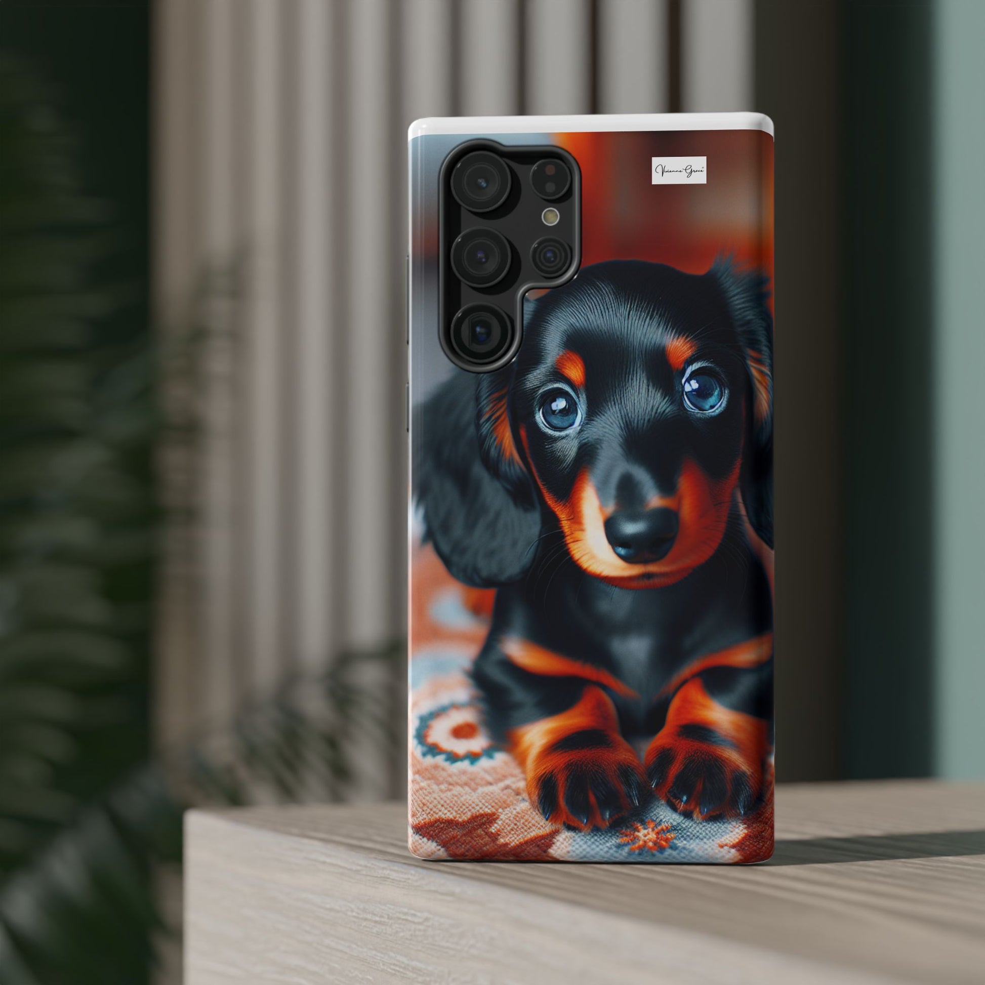 IPhone - Impact-Resistant Cases - DACSHUND BABY - Vivienne Grace