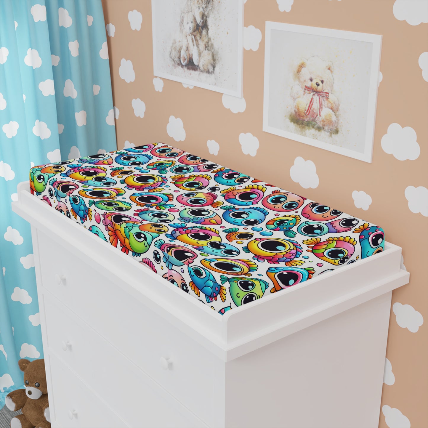 Baby Changing Pad - BIG FISHIES