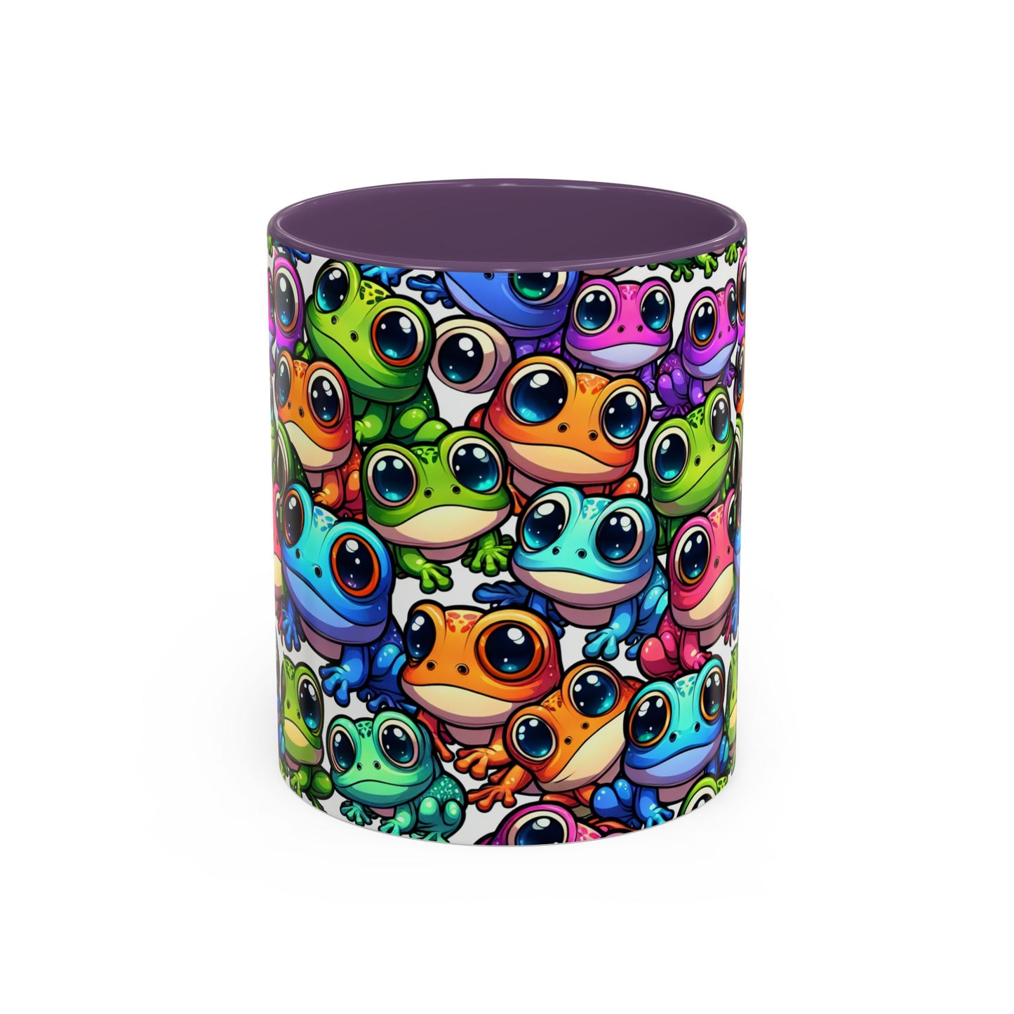 Coffee Mug - FUN FROGS