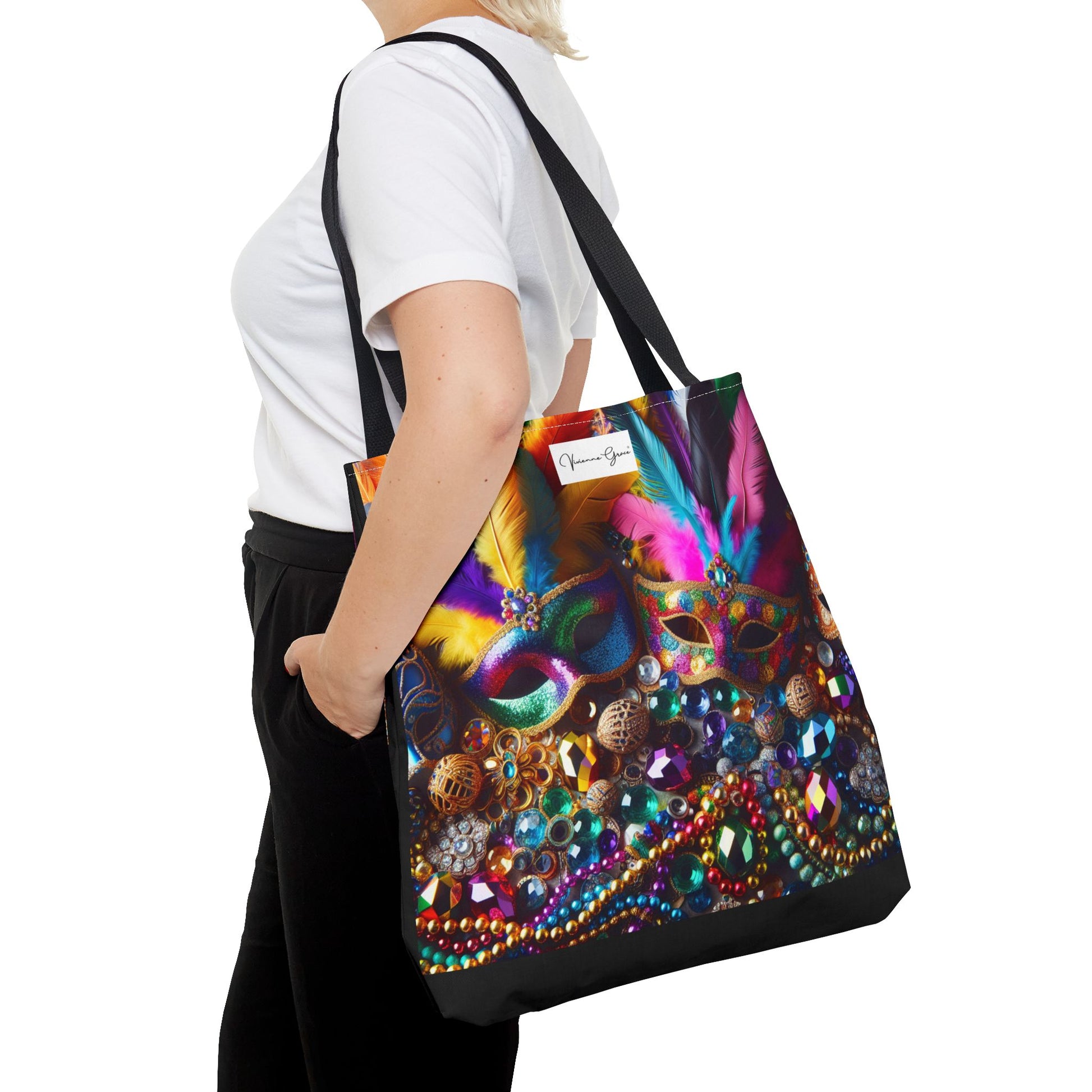 Tote Bag - MARDI GRAS - Vivienne Grace
