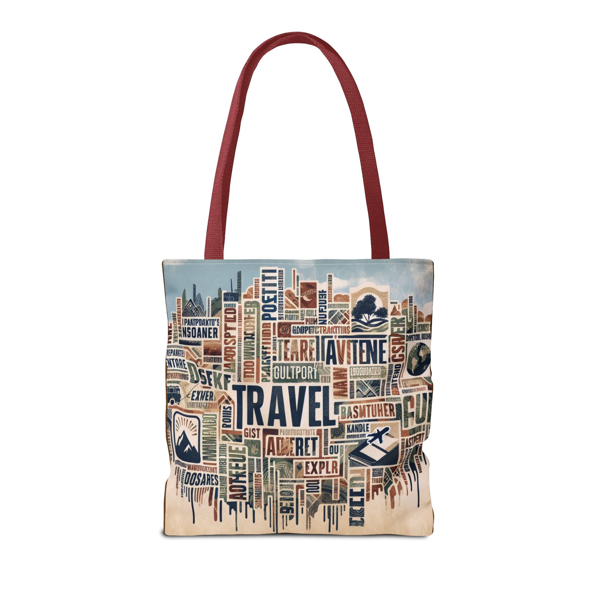 Tote Bag - TRAVEL - Vivienne Grace