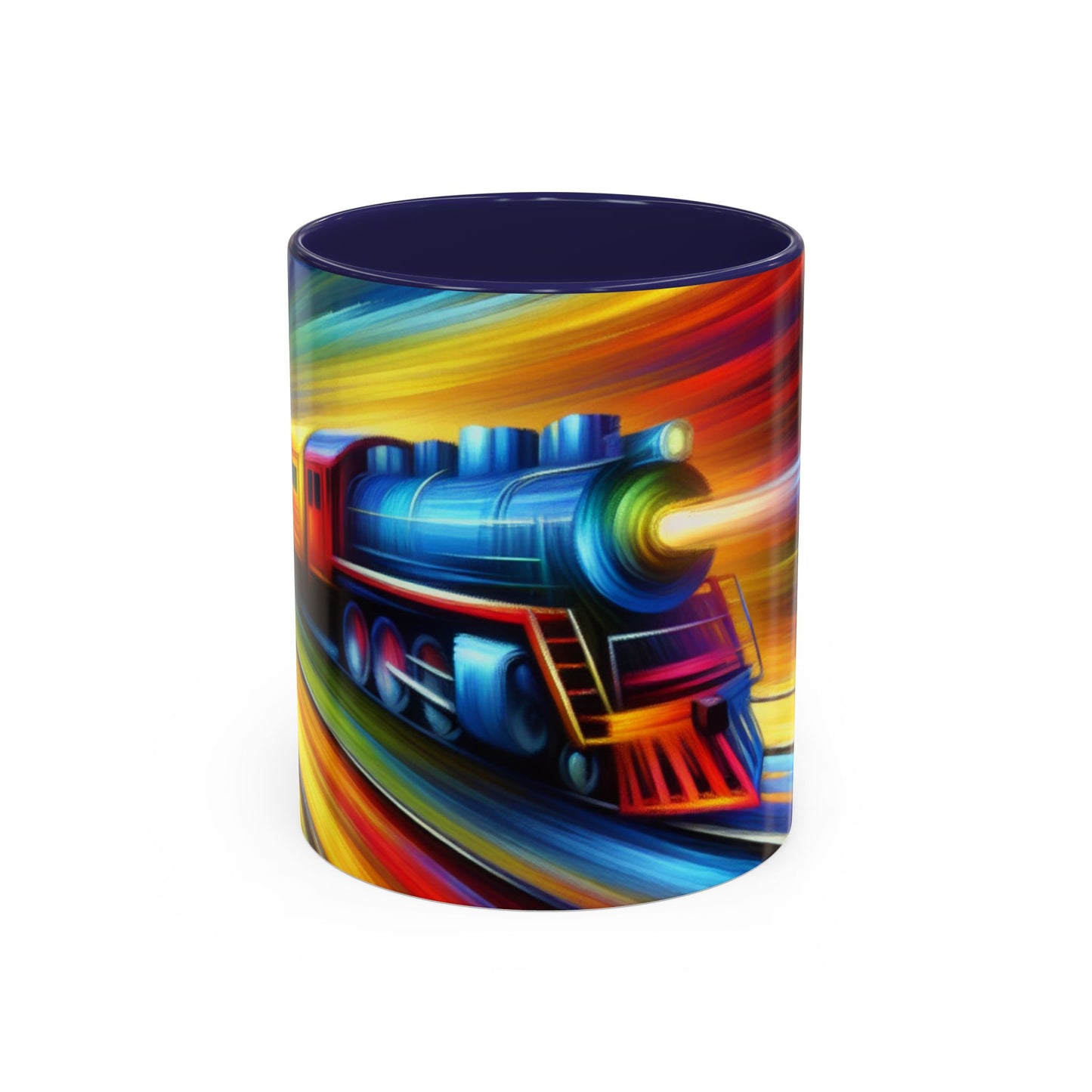 Coffee Mug - THE TRAIN - Vivienne Grace