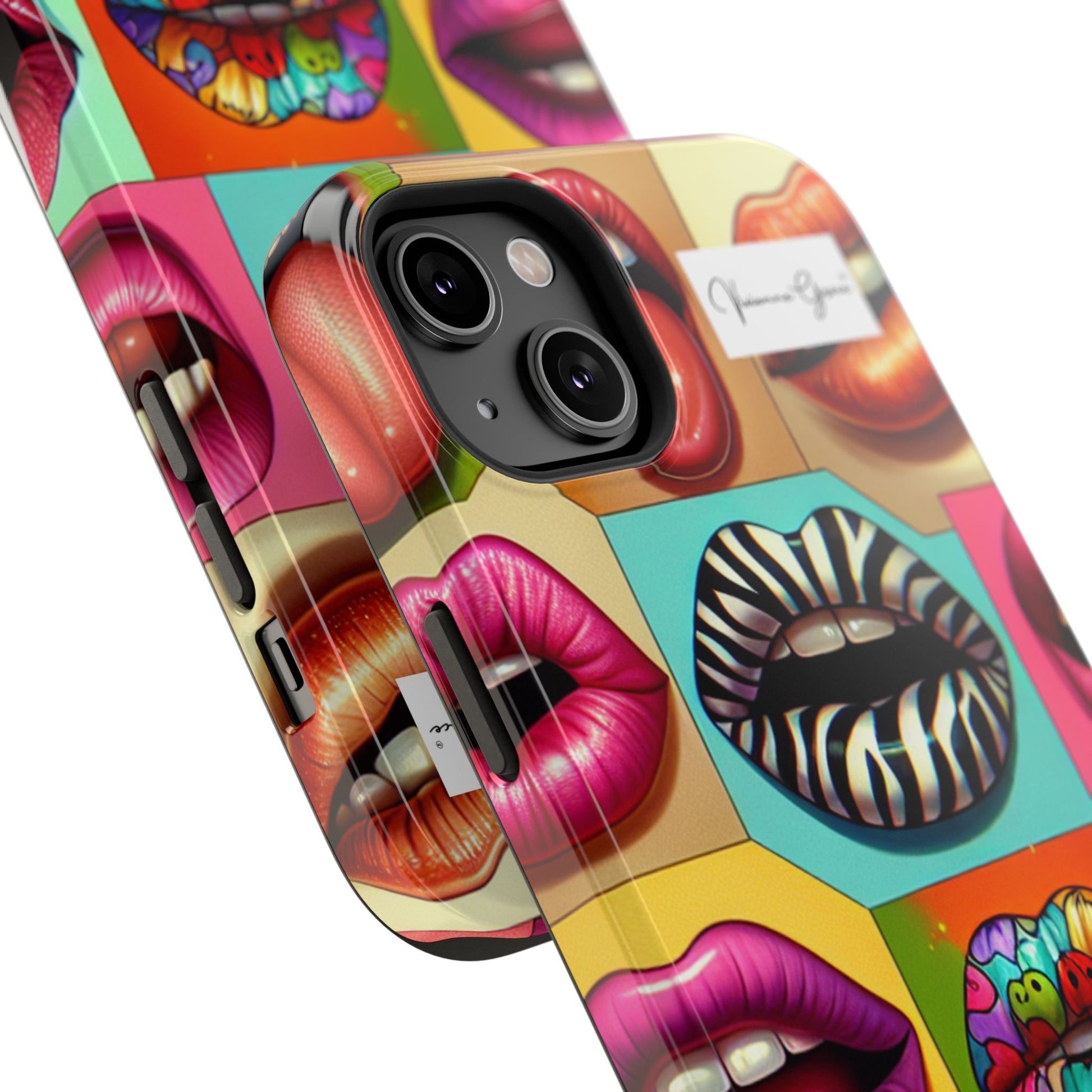 IPhone - Impact-Resistant Case - LIPS - Vivienne Grace