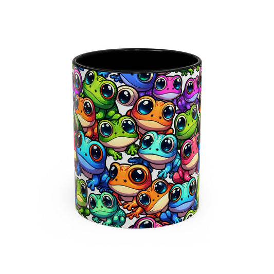 Coffee Mug - FUN FROGS
