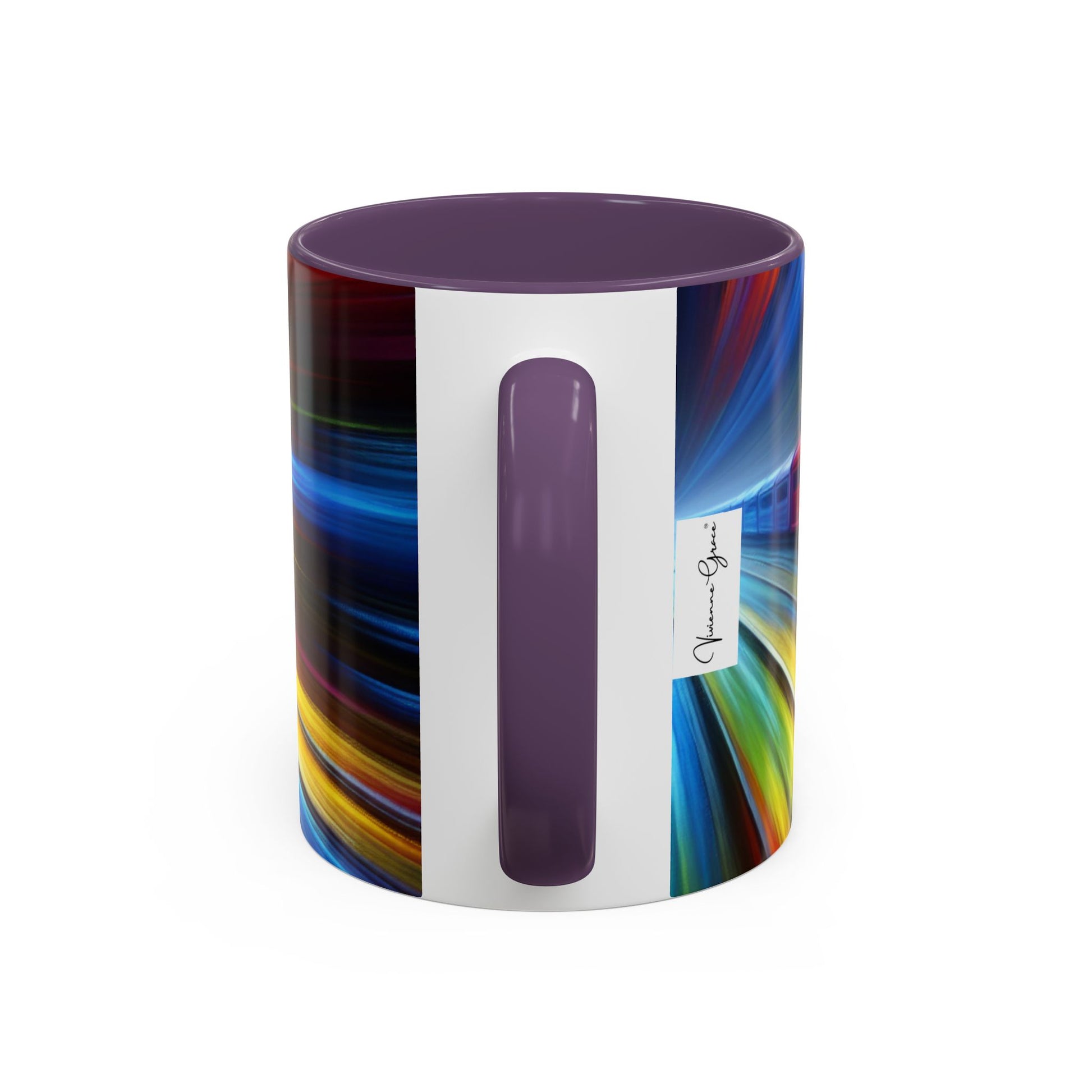 Coffee Mug - THE TRAIN - Vivienne Grace
