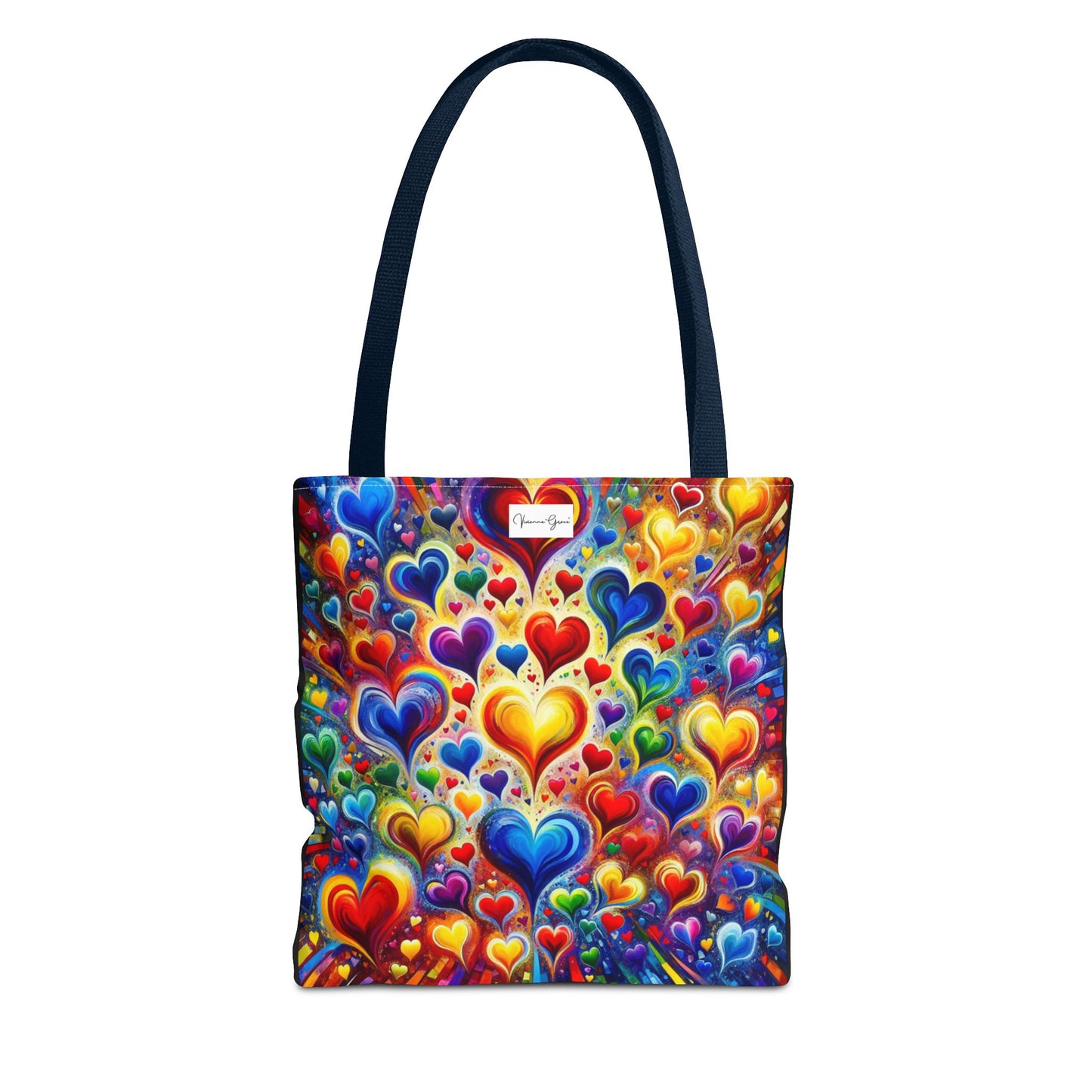 Tote Bag - BRIGHT HEARTS - Vivienne Grace