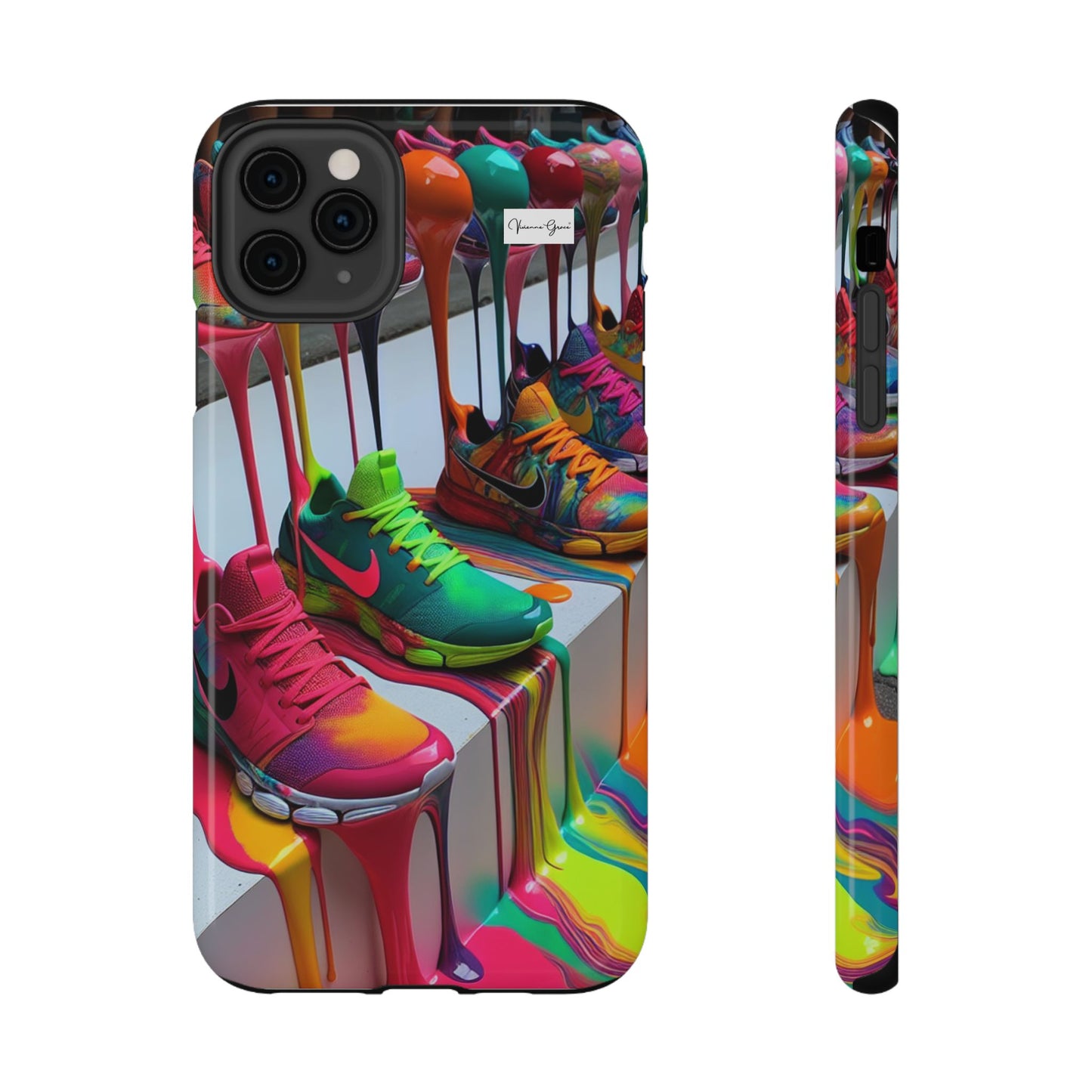 IPhone - Impact-Resistant Case - SNEAKER FUN