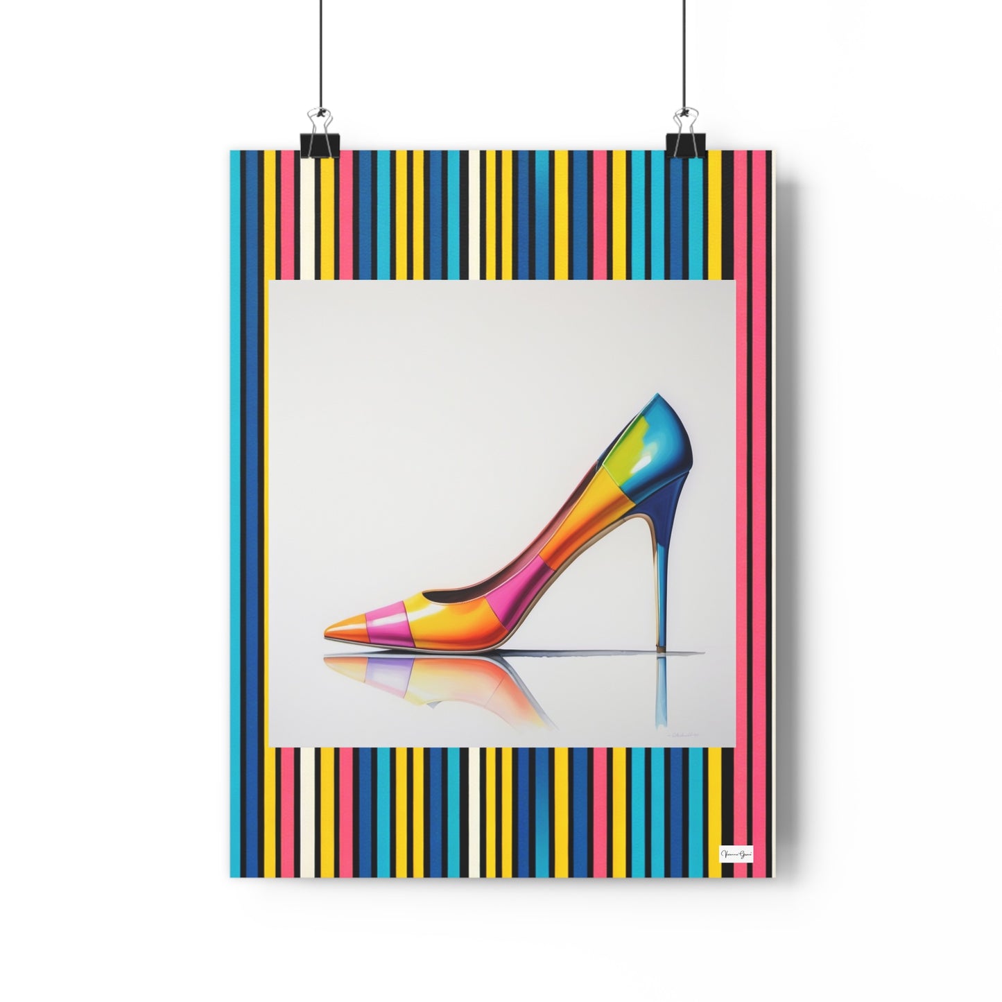 Giclée Art Print - STILETTO HEELS 4 - Vivienne Grace
