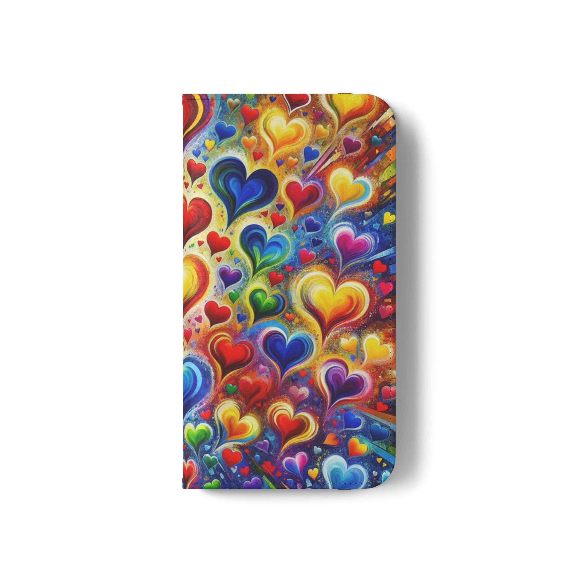 IPhone - Flip Case - BRIGHT HEARTS - Vivienne Grace