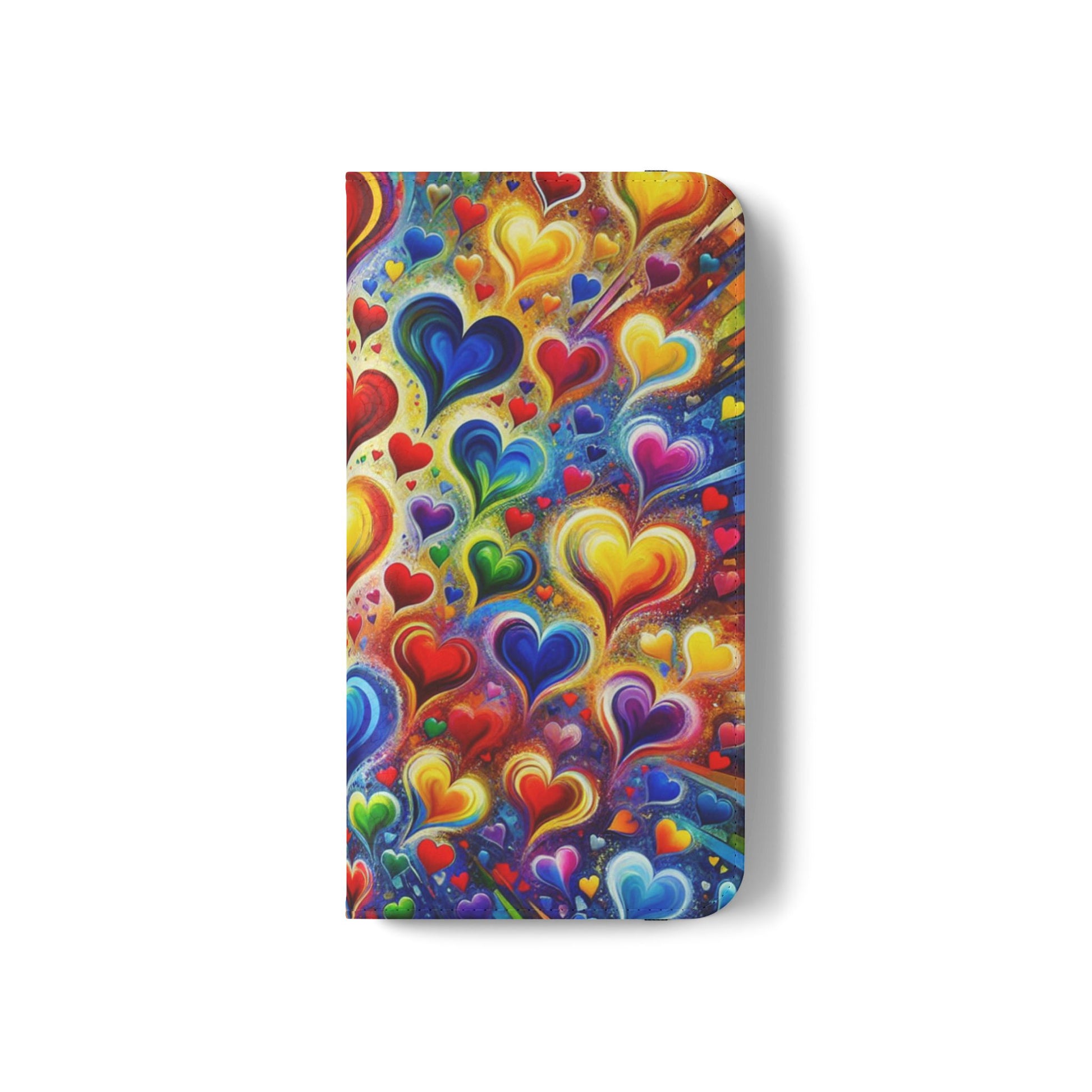 IPhone - Flip Case - BRIGHT HEARTS - Vivienne Grace
