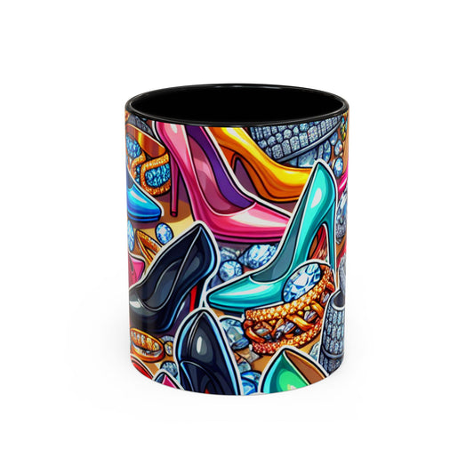 Coffee Mug - STILETTO HEELS - Vivienne Grace