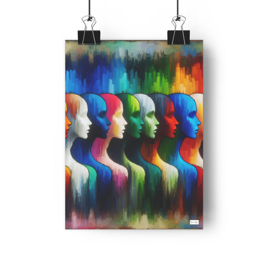 Giclée Art Print - Silhouette Beauty - Vivienne Grace