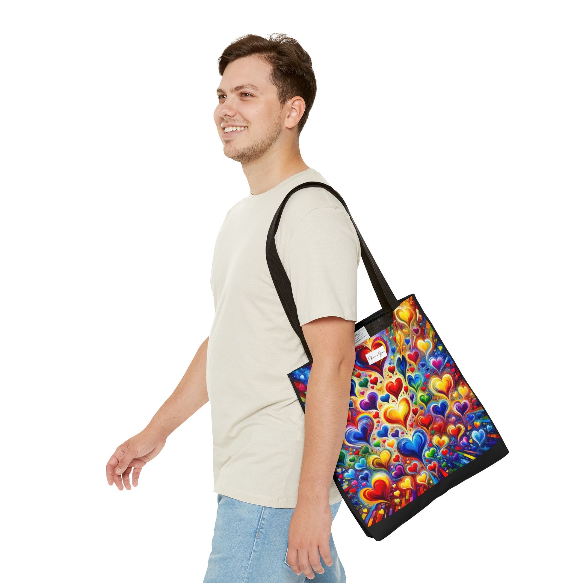 Tote Bag - BRIGHT HEARTS - Vivienne Grace