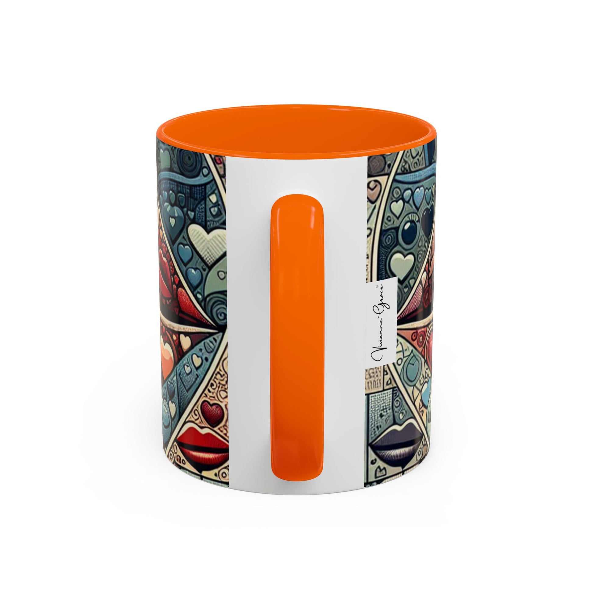 Coffee Mug - BLUE LIPS - Vivienne Grace