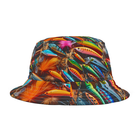 Bucket Hat -FISHING LURES