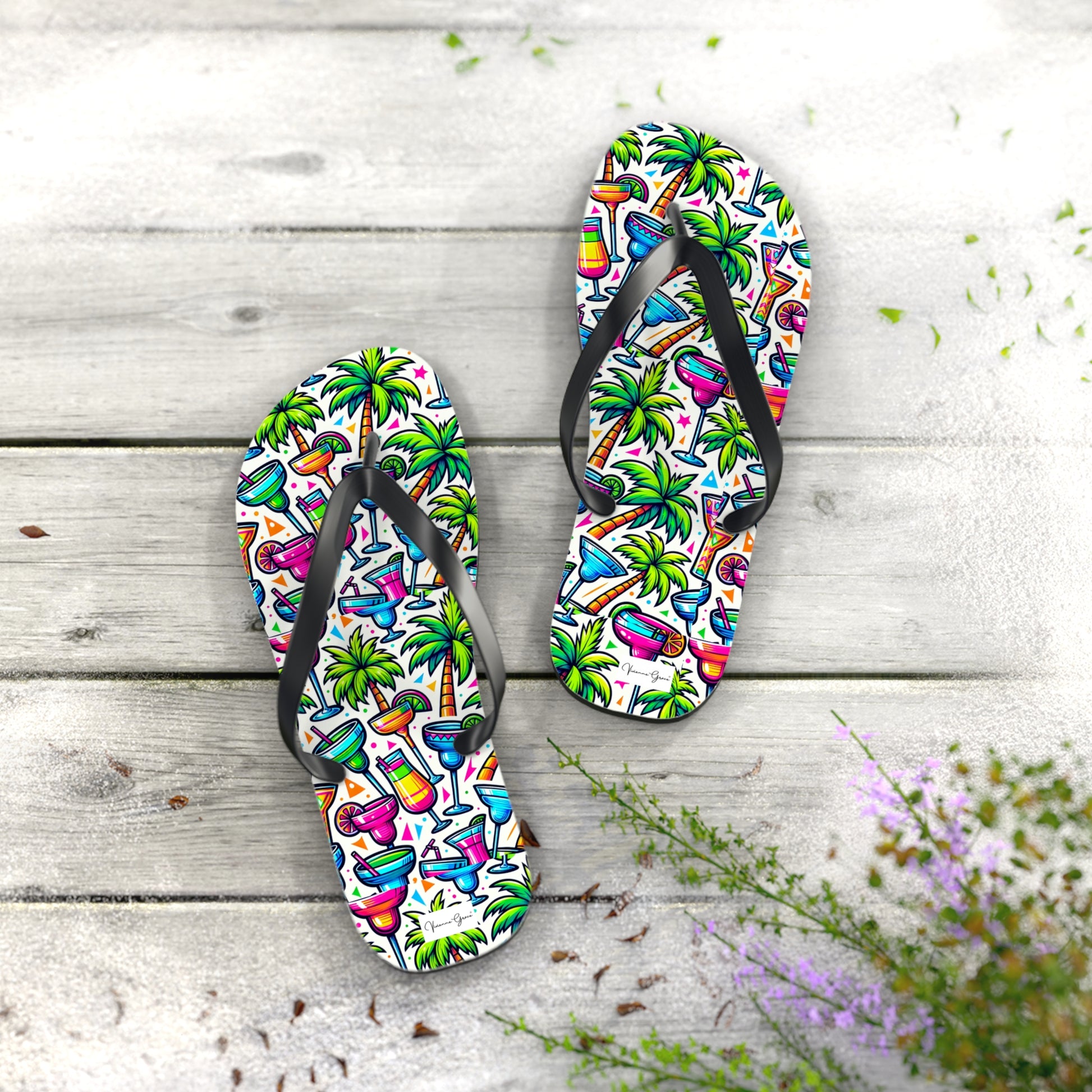 Flip Flops - PARTY TIME - Vivienne Grace
