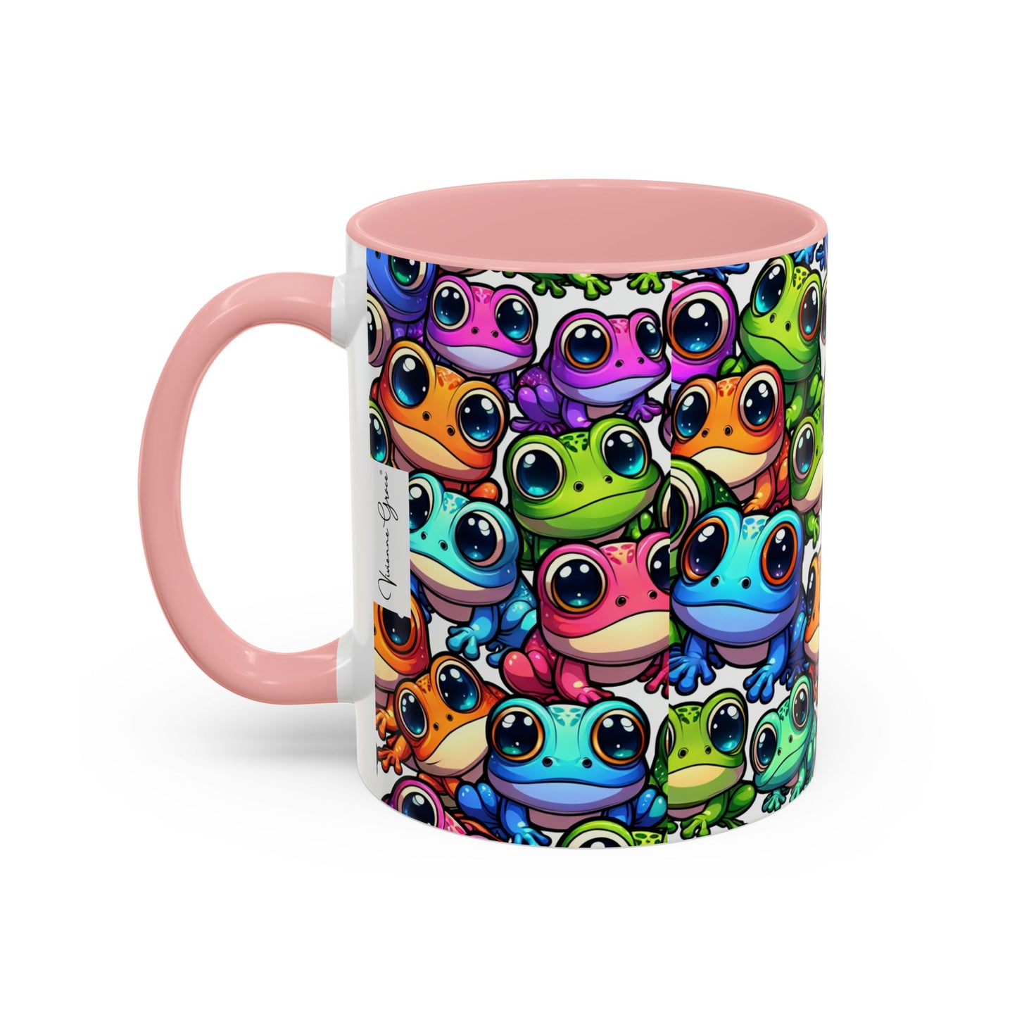 Coffee Mug - FUN FROGS
