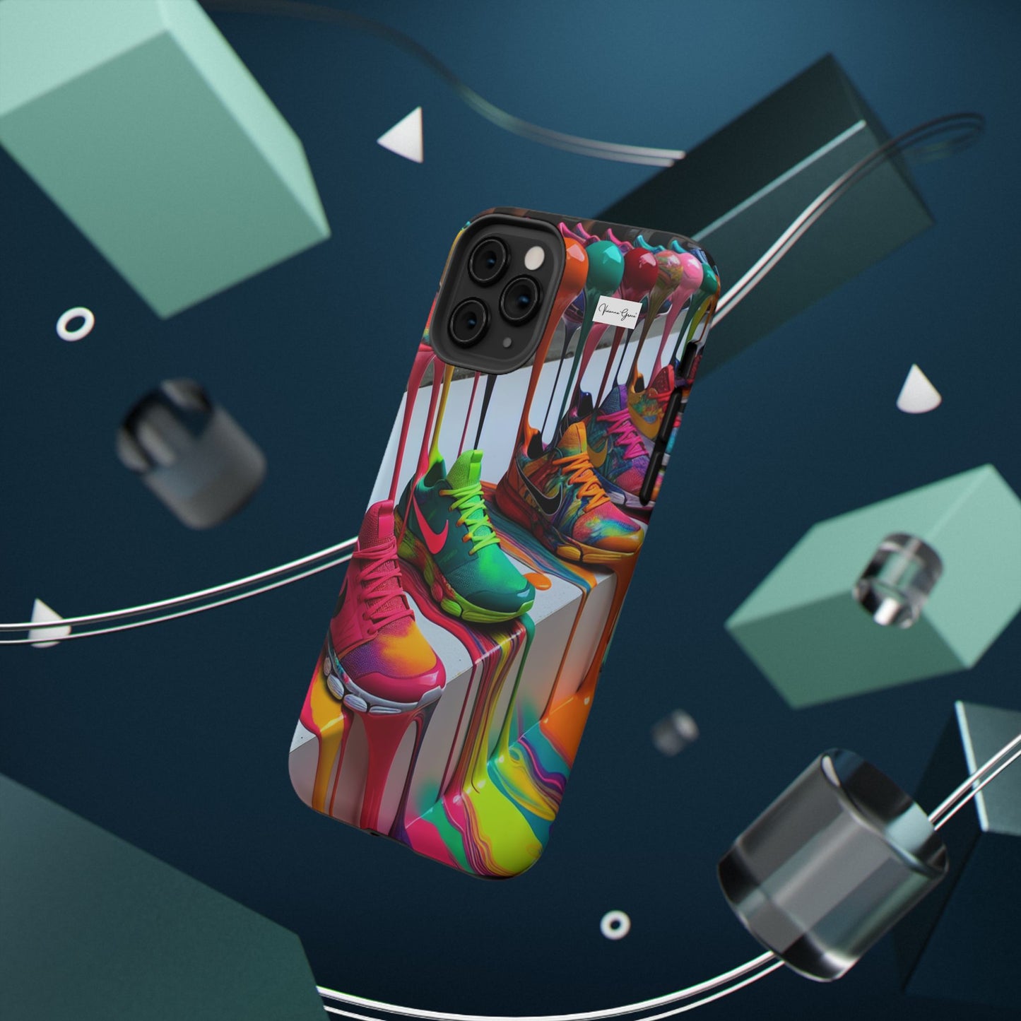 IPhone - Impact-Resistant Case - SNEAKER FUN