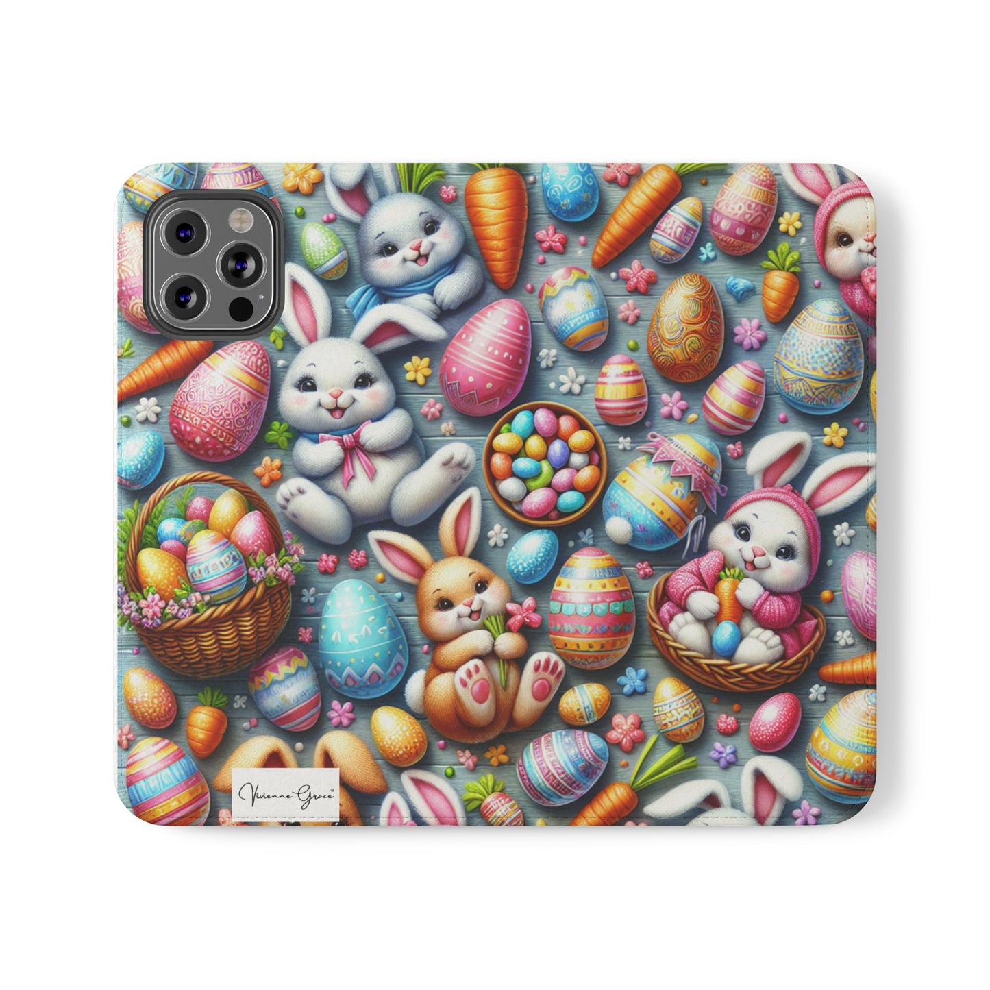 IPhone - Flip Case - BABY BUNNIES