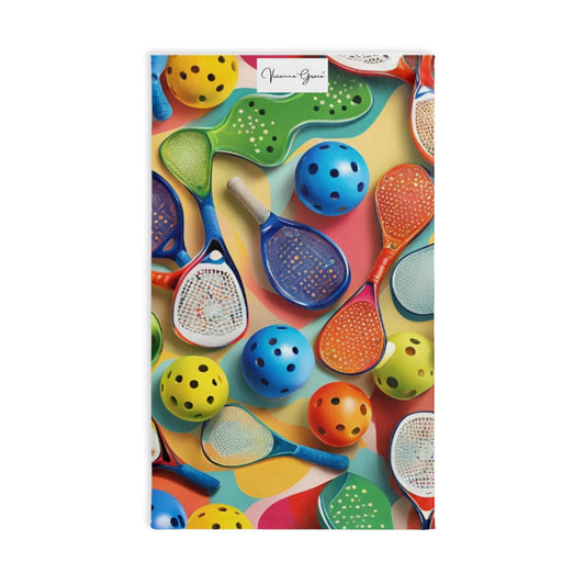 Chic Hand Towel - PICKLEBALL FUN - Vivienne Grace
