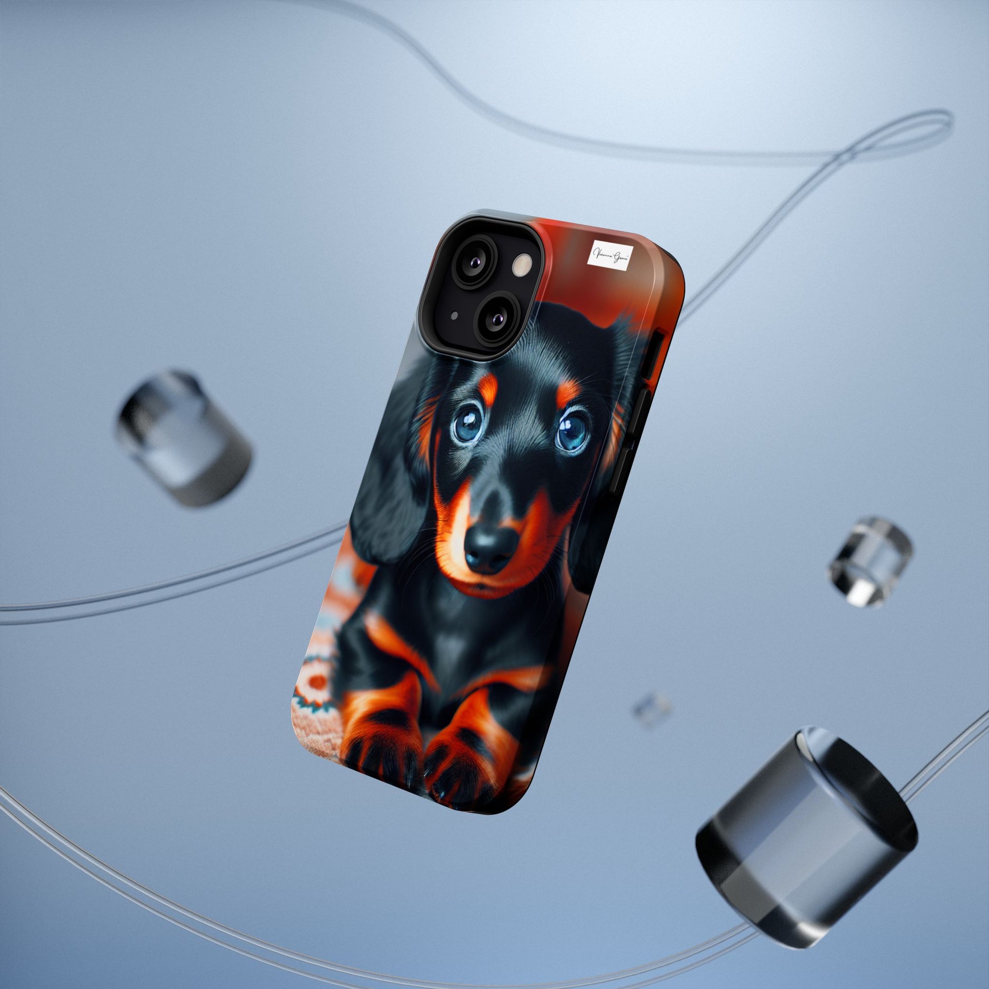IPhone - Impact-Resistant Cases - DACSHUND BABY - Vivienne Grace
