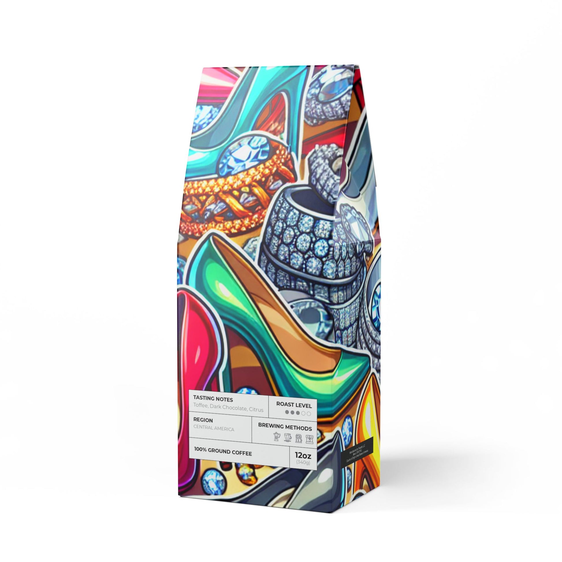 Rock Creek Coffee Blend (Medium Roast) - Vivienne Grace