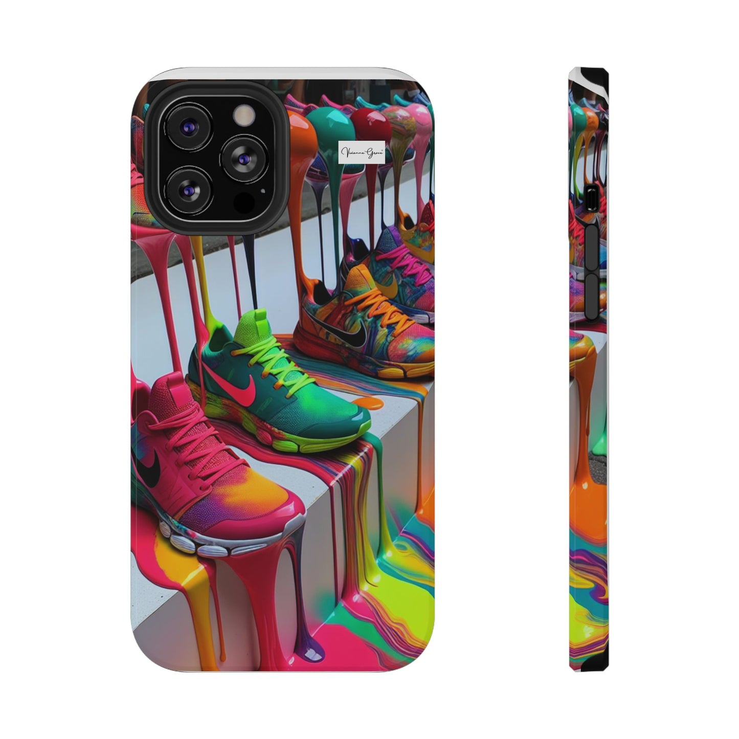 IPhone - Impact-Resistant Case - SNEAKER FUN