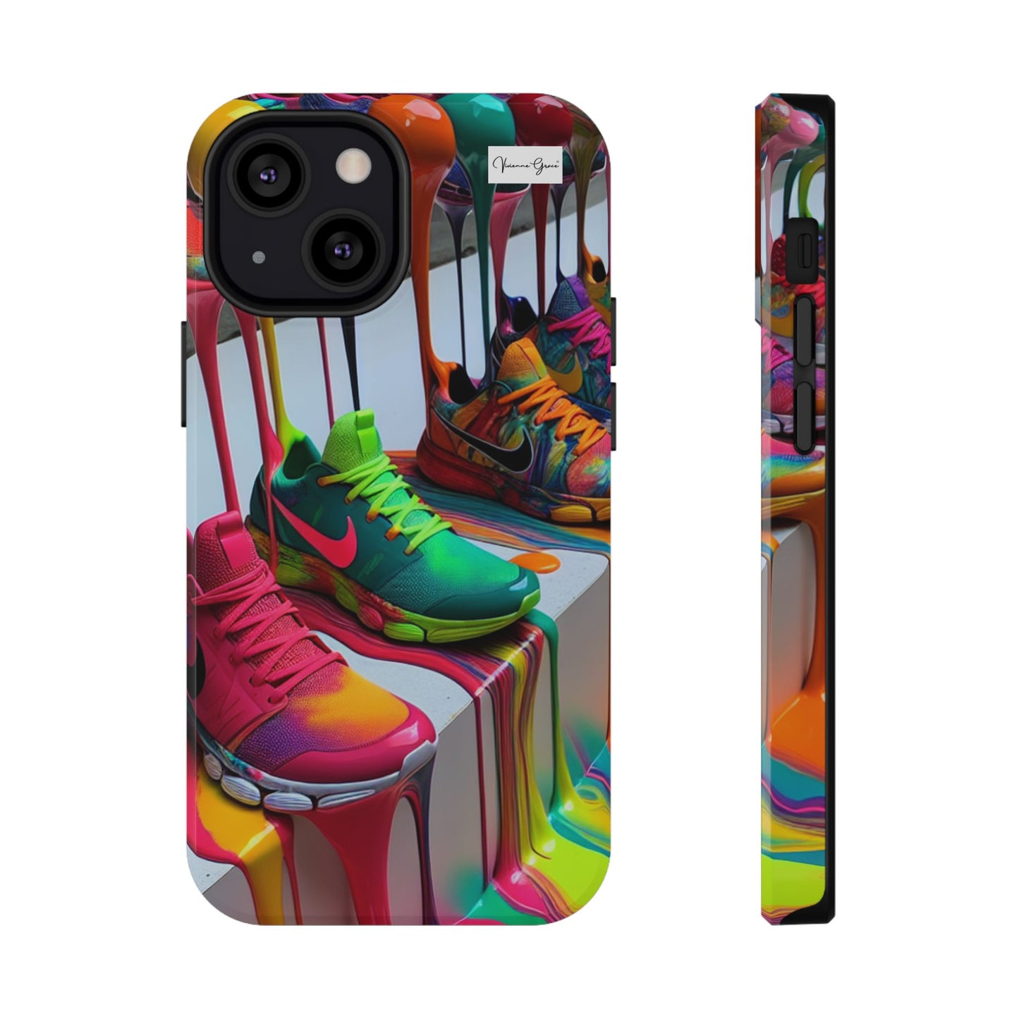IPhone - Impact-Resistant Case - SNEAKER FUN