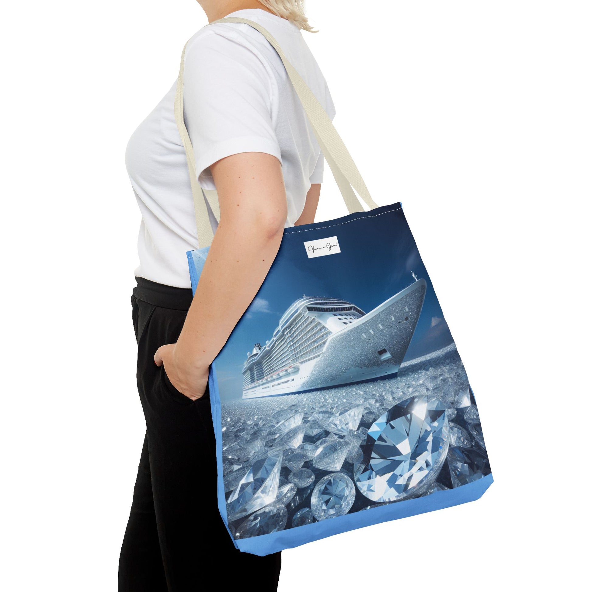 Tote Bag -- Diamond Criuse - Vivienne Grace