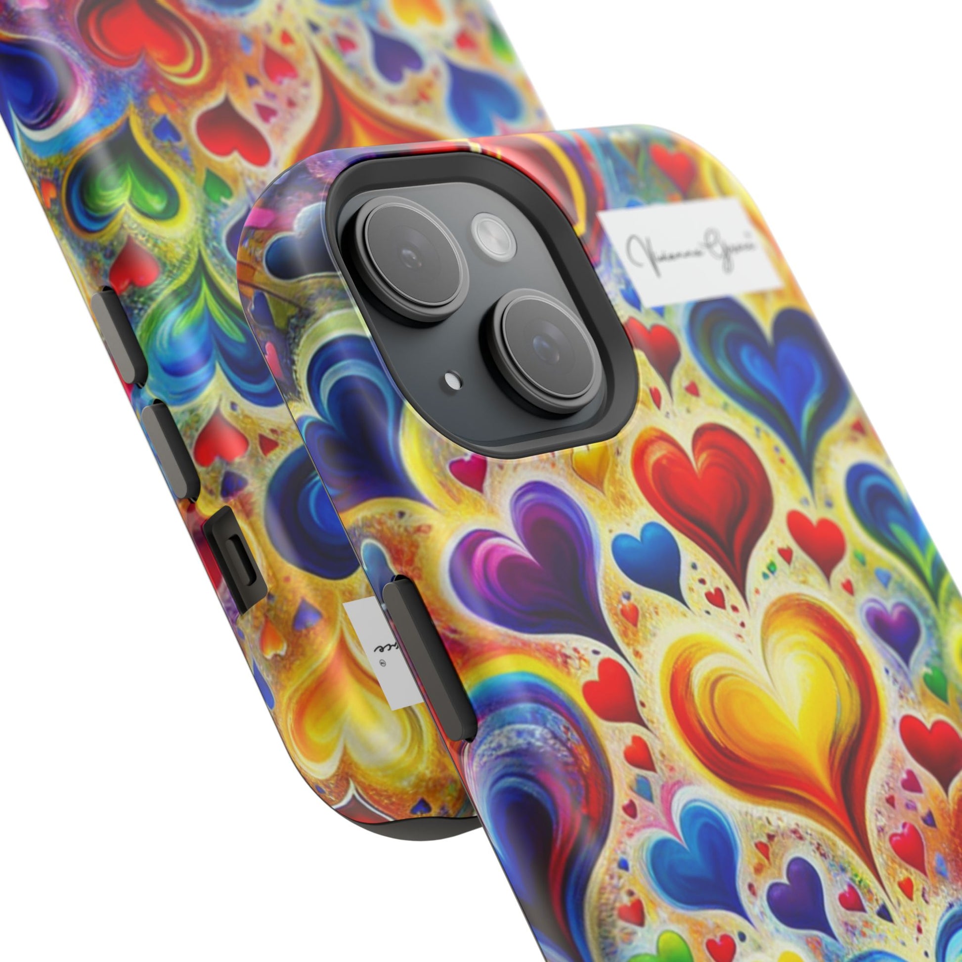 IPhone - Impact-Resistant Case - BRIGHT HEARTS - Vivienne Grace