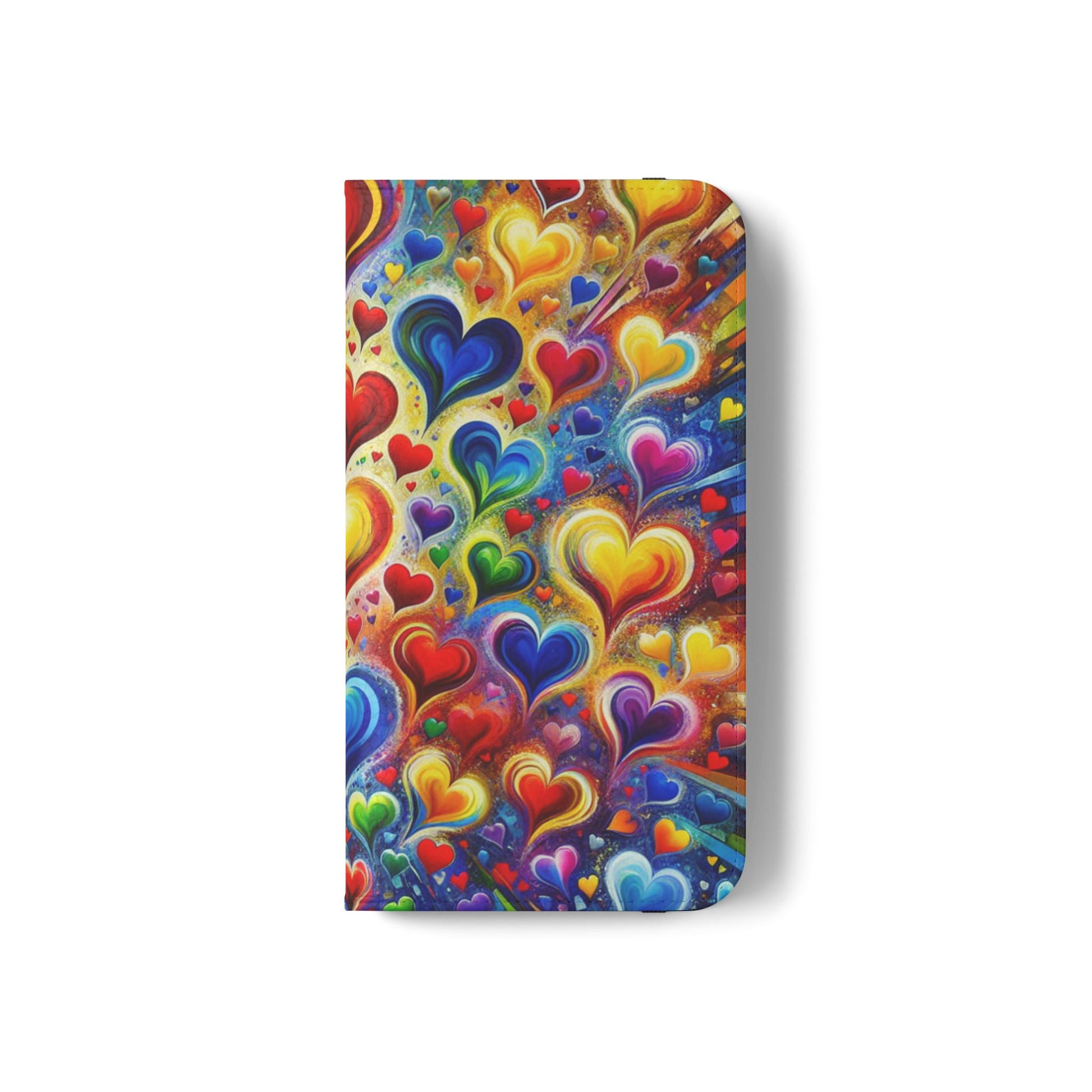 IPhone - Flip Case - BRIGHT HEARTS - Vivienne Grace