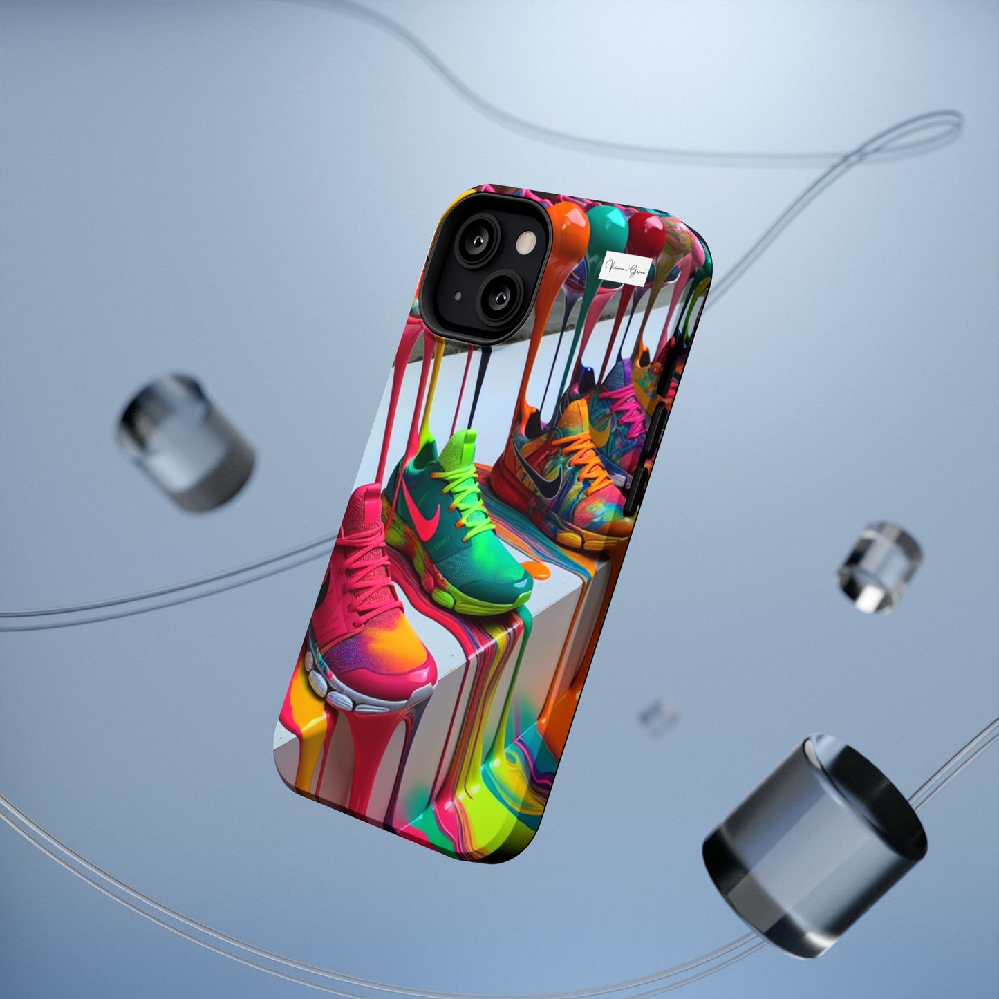 IPhone - Impact-Resistant Case - SNEAKER FUN