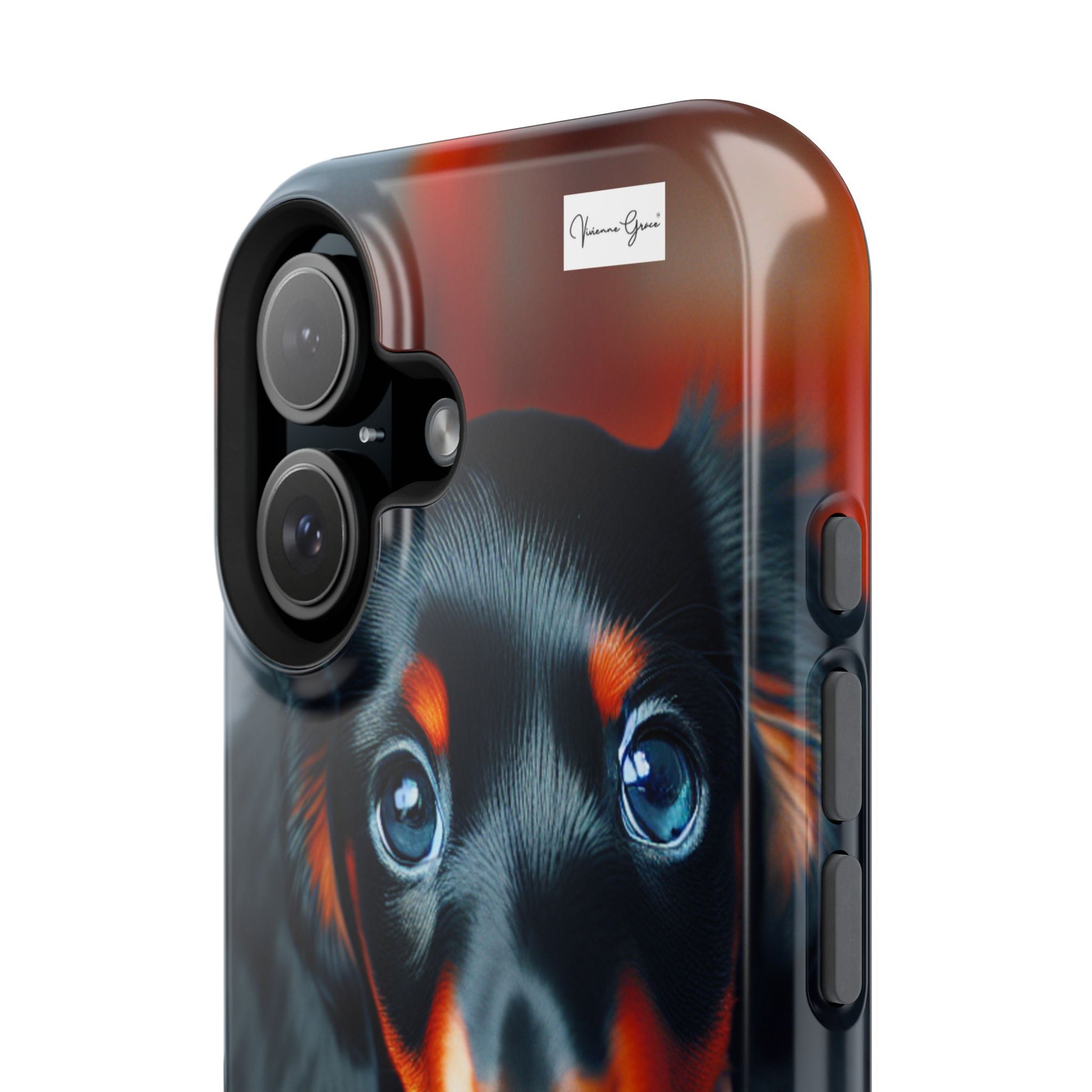 IPhone - Impact-Resistant Cases - DACSHUND BABY - Vivienne Grace