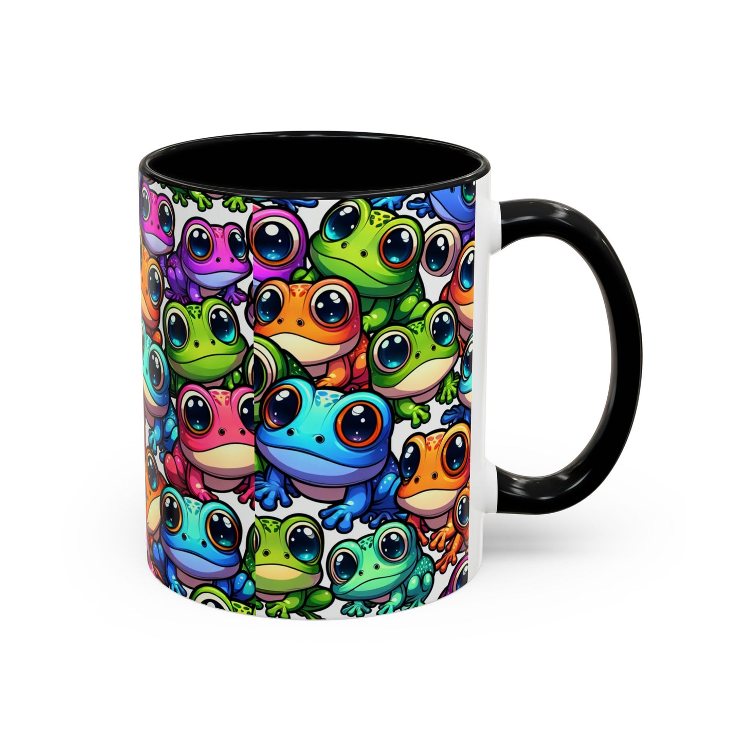 Coffee Mug - FUN FROGS